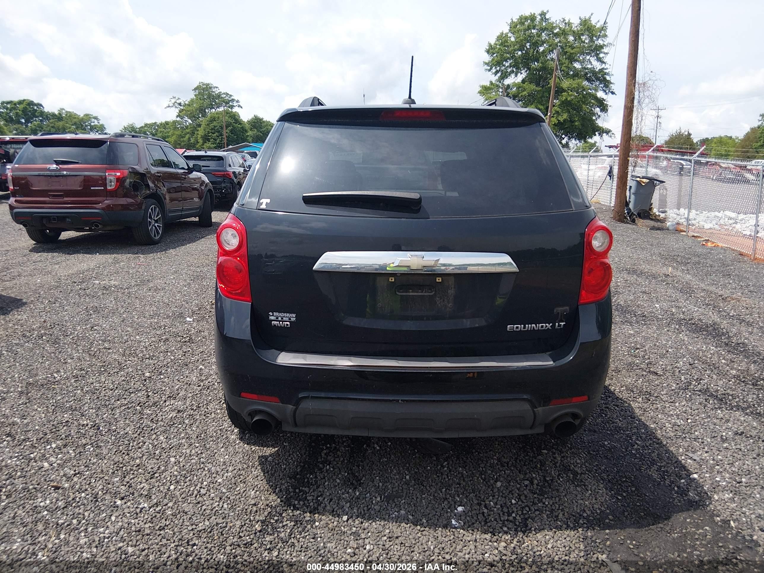 2015 Chevrolet Equinox 1lt Черный vin: 2GNFLFE31F6103264