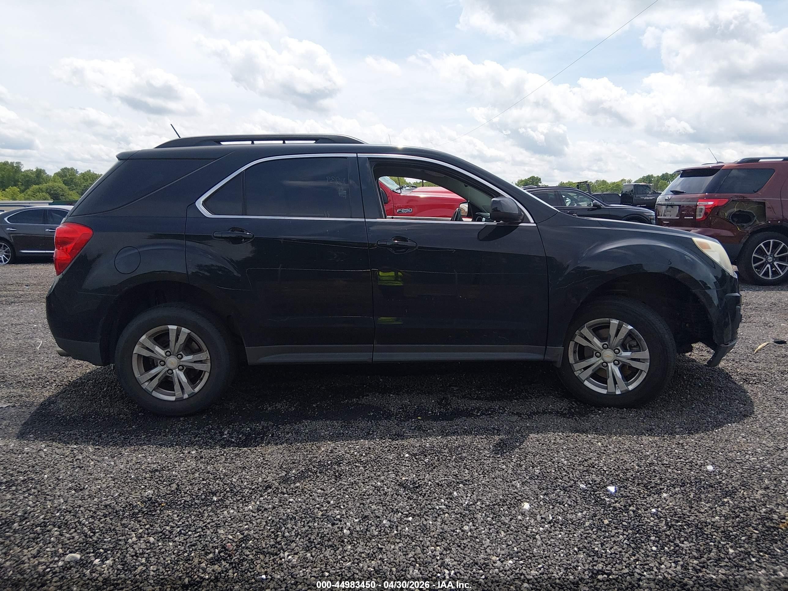 2015 Chevrolet Equinox 1lt Черный vin: 2GNFLFE31F6103264