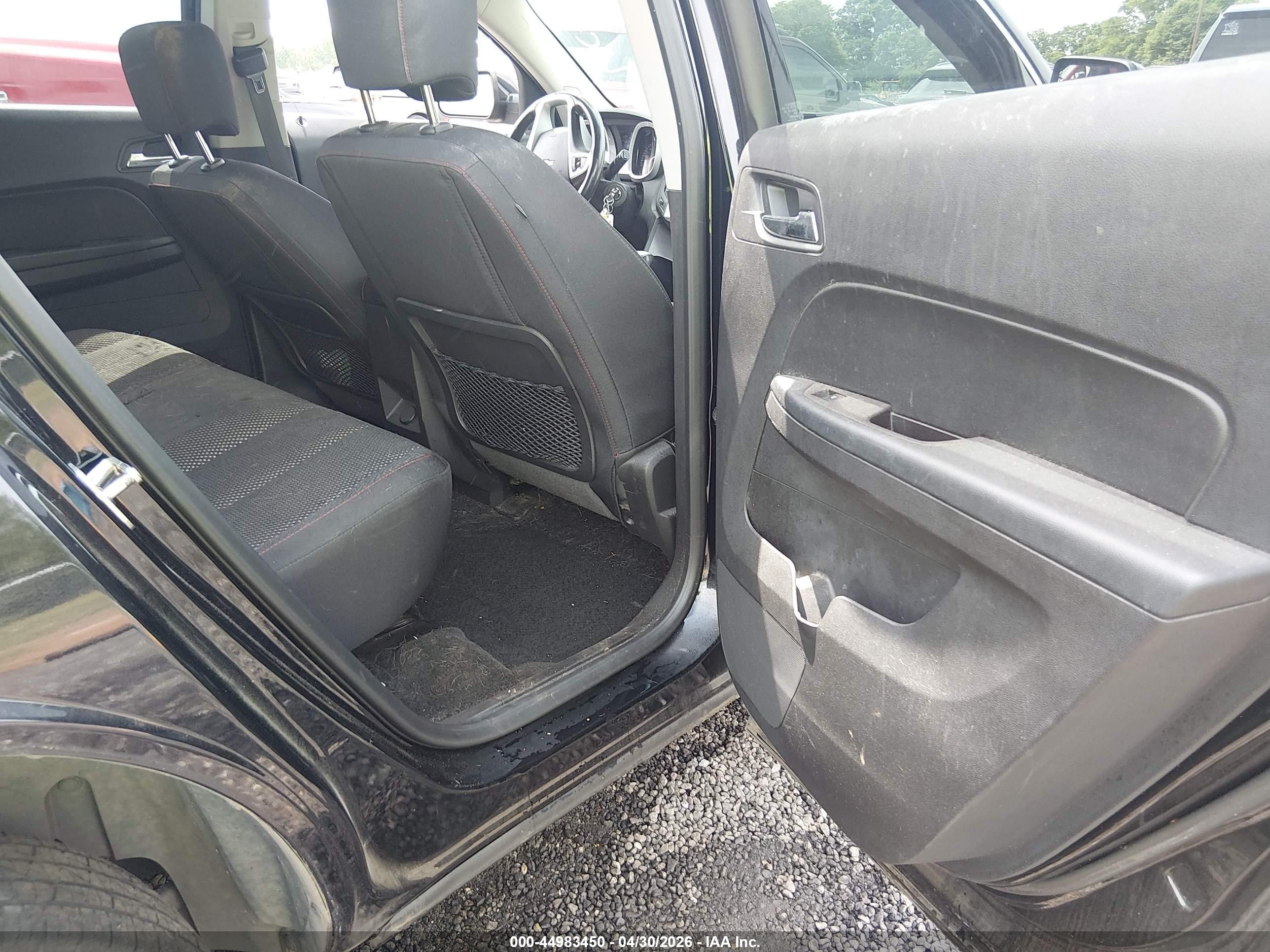 2015 Chevrolet Equinox 1lt Черный vin: 2GNFLFE31F6103264