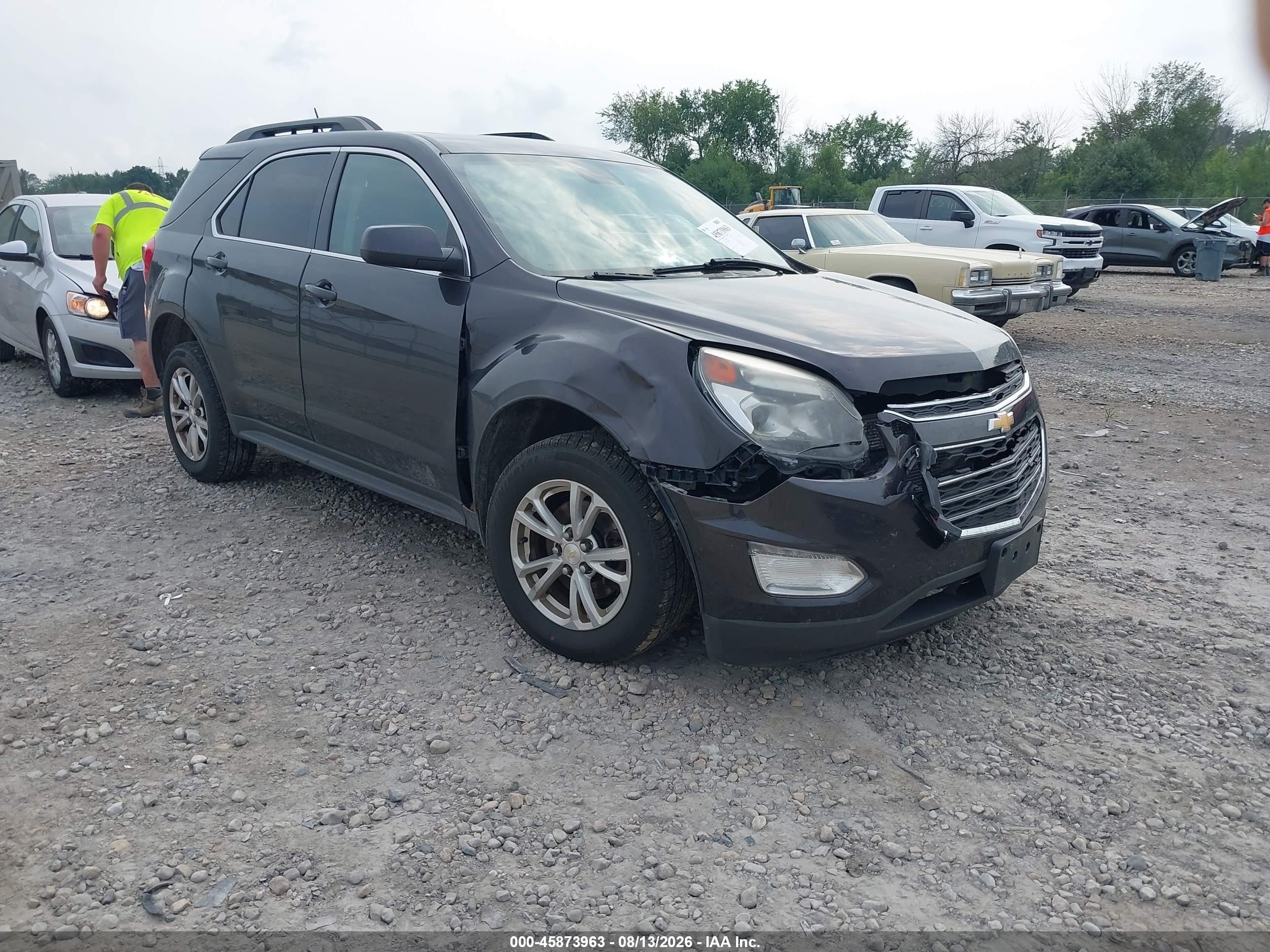 2016 Chevrolet Equinox Lt Black vin: 2GNFLFE31G6259399