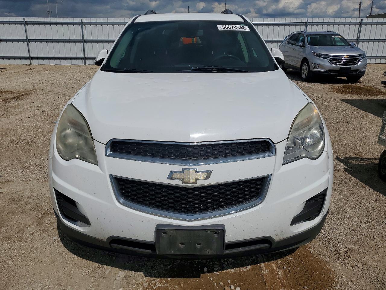 2014 Chevrolet Equinox Lt White vin: 2GNFLFE32E6292585