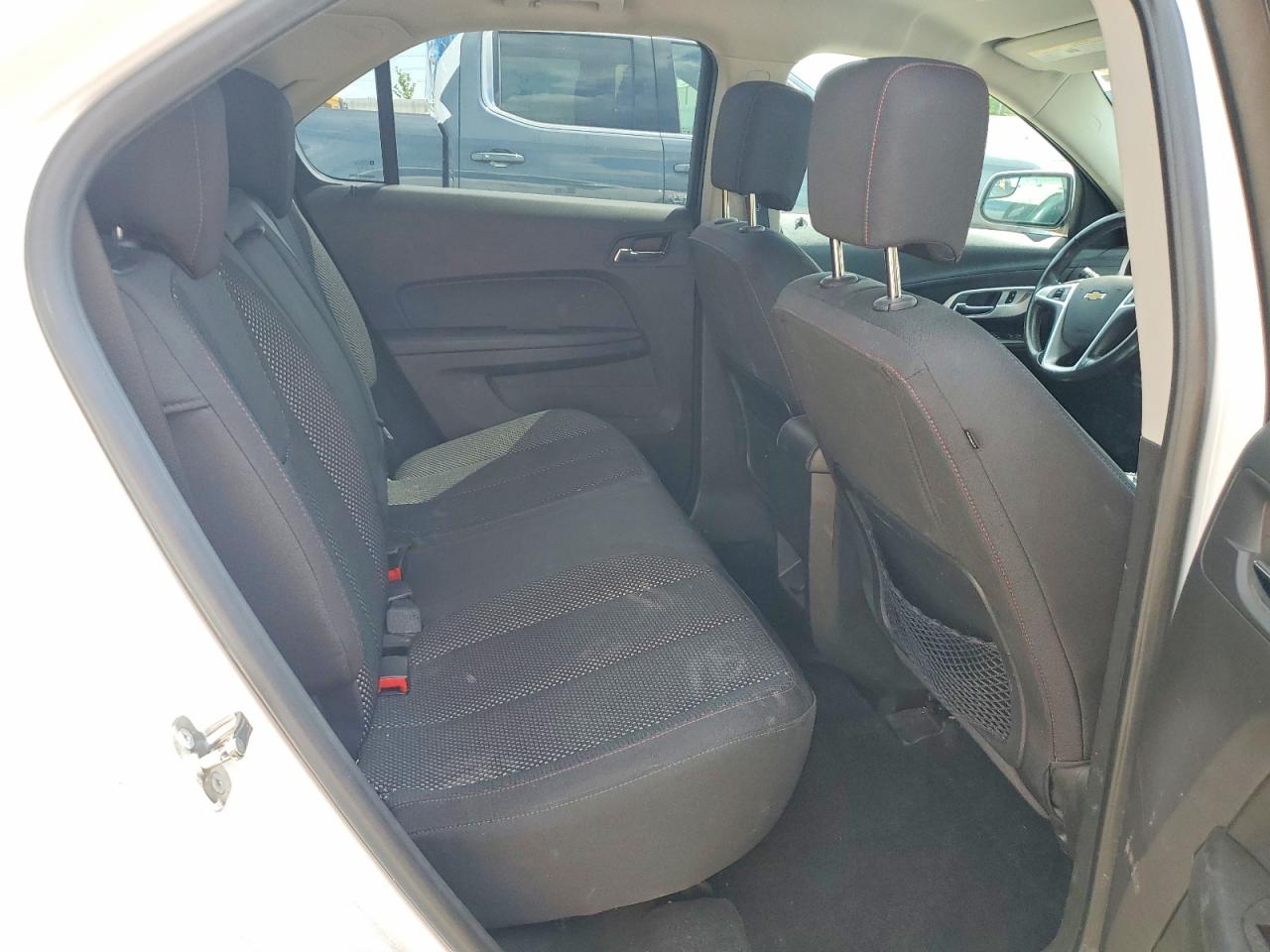 2014 Chevrolet Equinox Lt White vin: 2GNFLFE32E6292585