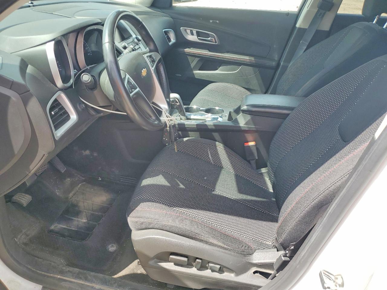 2014 Chevrolet Equinox Lt White vin: 2GNFLFE32E6292585