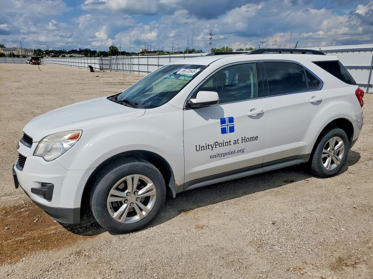 2014 Chevrolet Equinox Lt White vin: 2GNFLFE32E6292585
