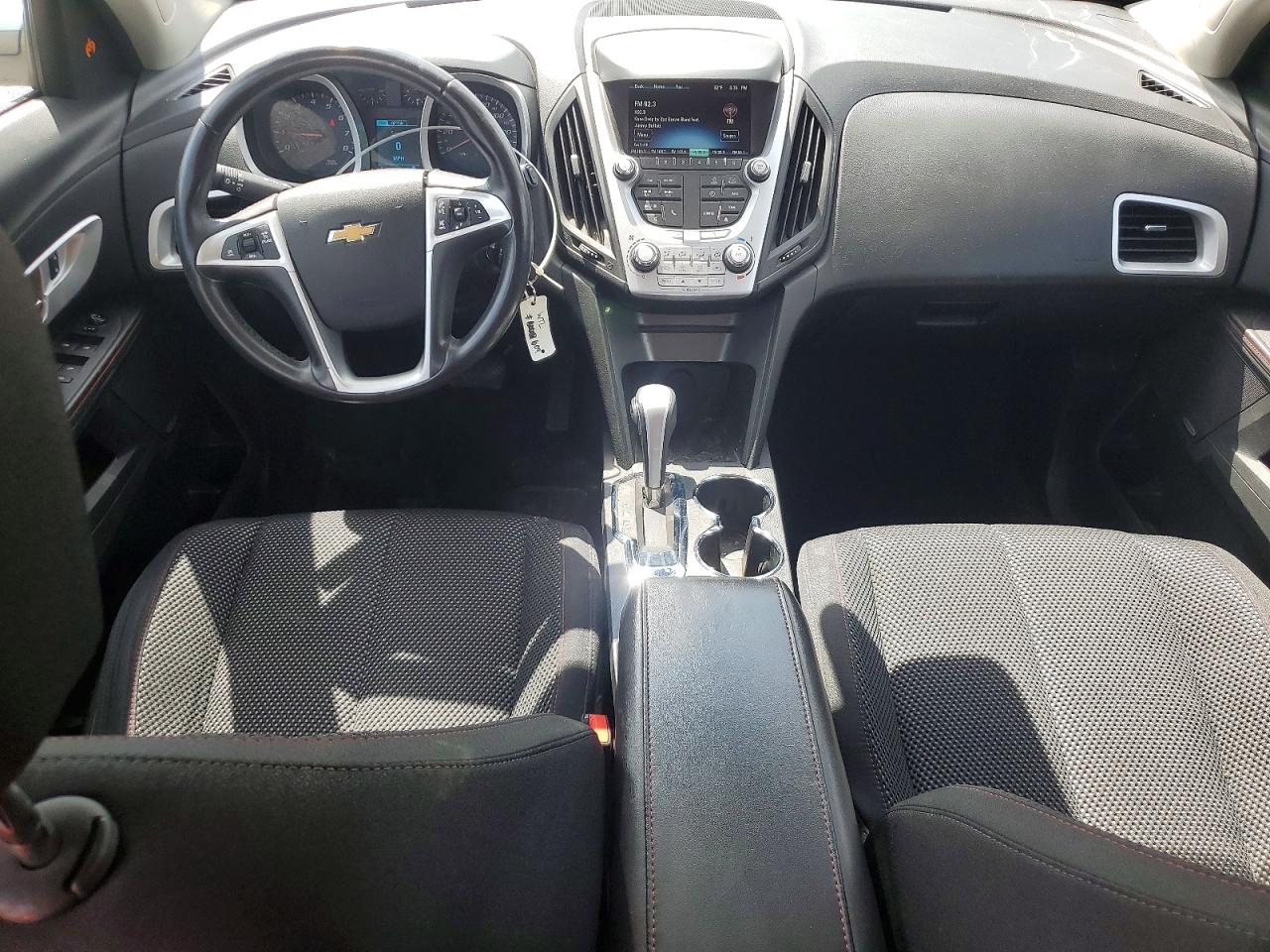 2014 Chevrolet Equinox Lt White vin: 2GNFLFE32E6292585