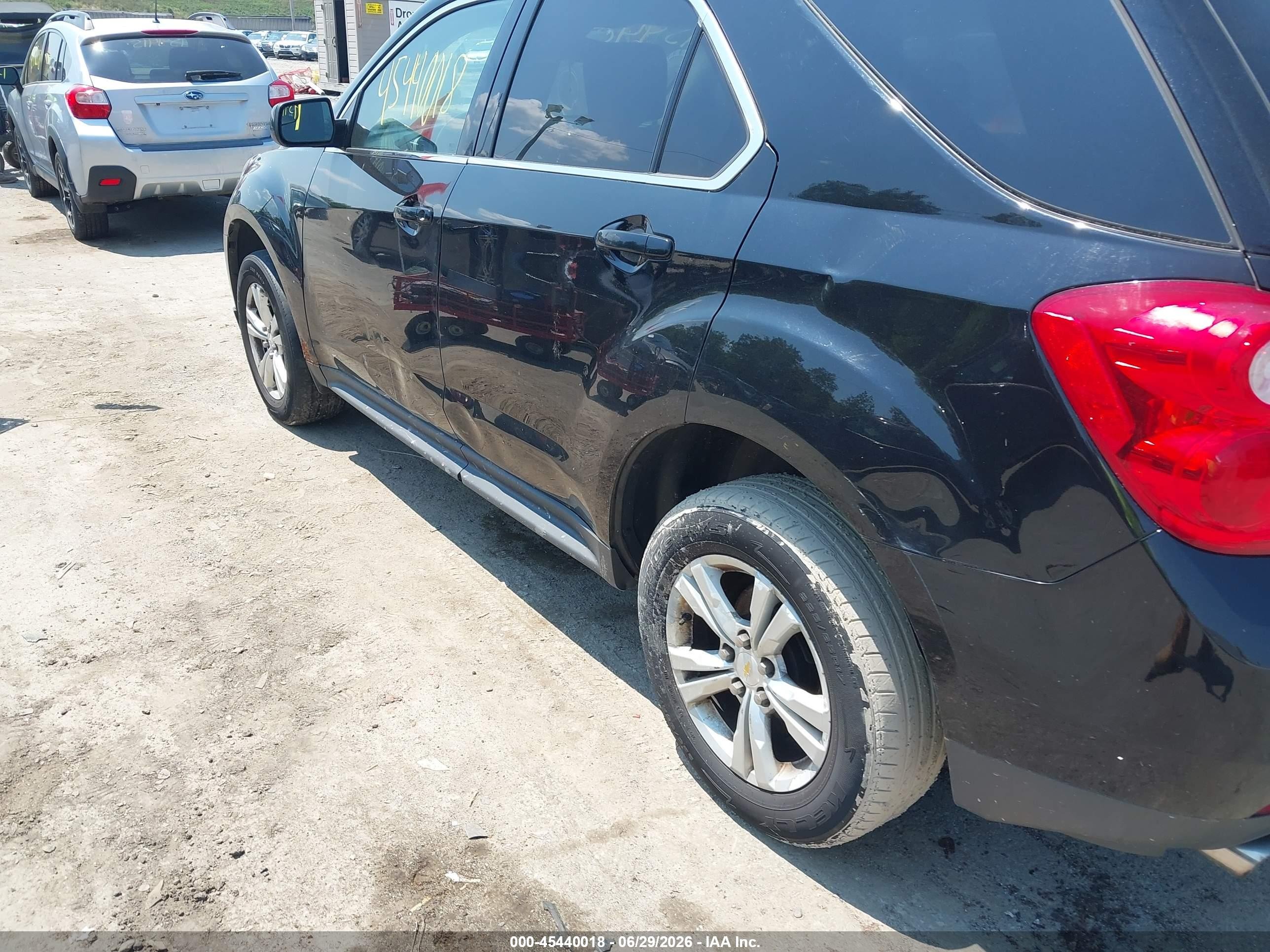 2014 Chevrolet Equinox Lt Black vin: 2GNFLFE32E6356043