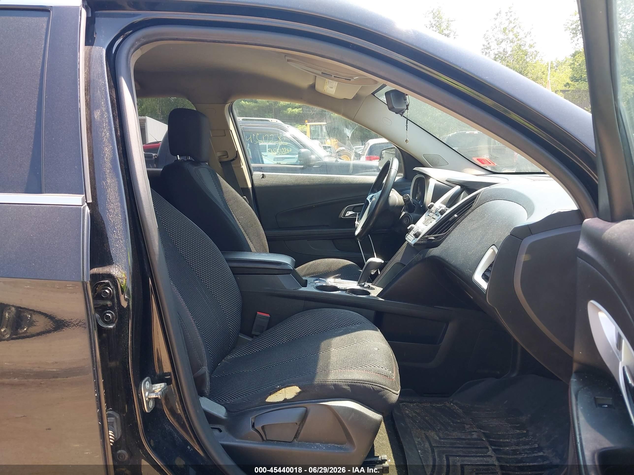 2014 Chevrolet Equinox Lt Black vin: 2GNFLFE32E6356043