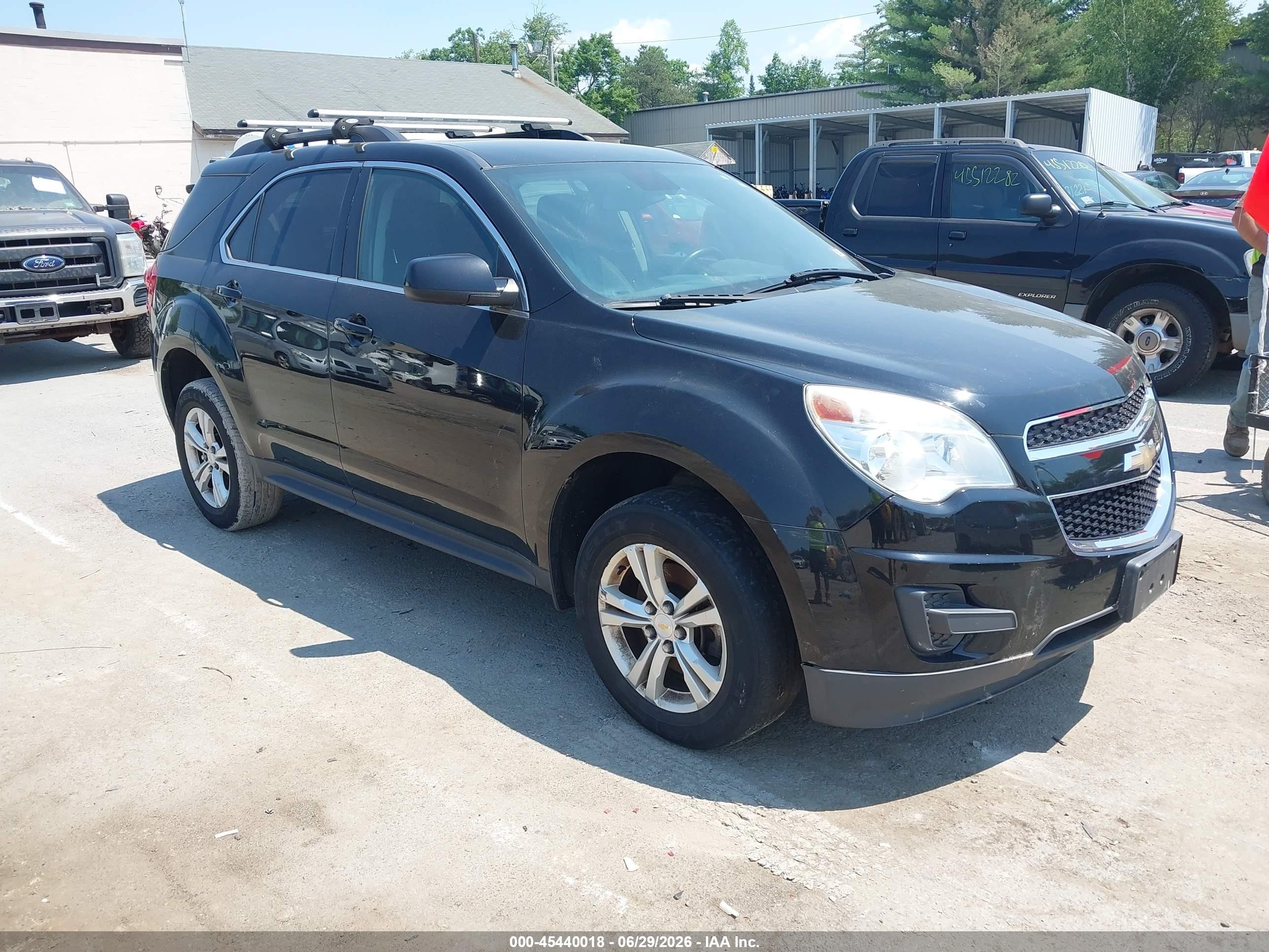 2014 Chevrolet Equinox Lt Black vin: 2GNFLFE32E6356043