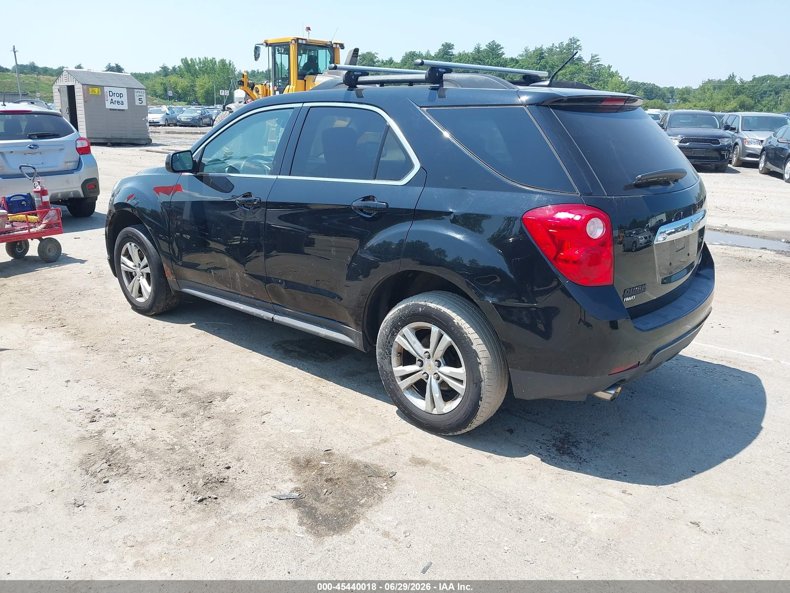 2014 Chevrolet Equinox Lt Black vin: 2GNFLFE32E6356043