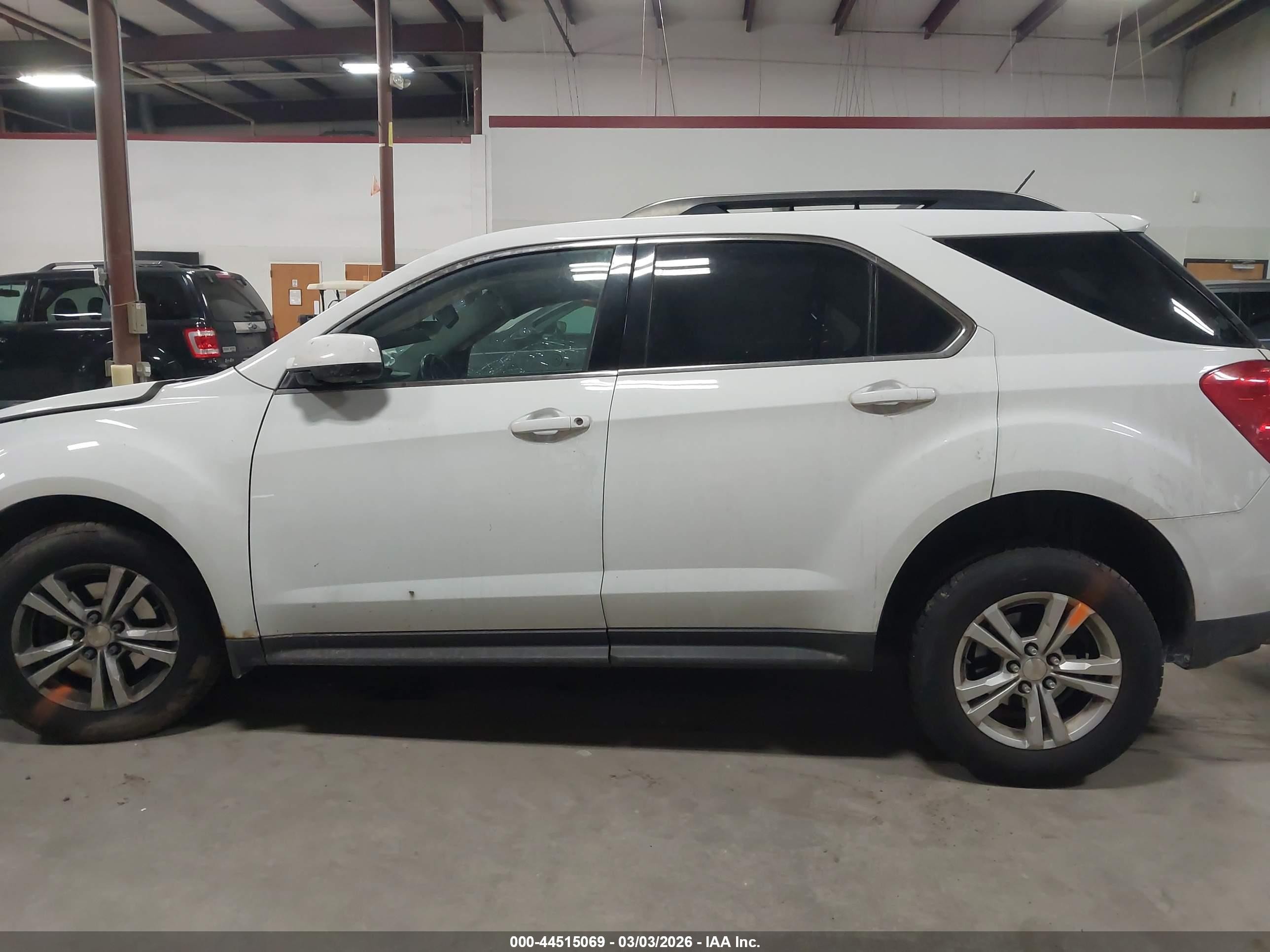2014 Chevrolet Equinox 1lt White vin: 2GNFLFE32E6374428