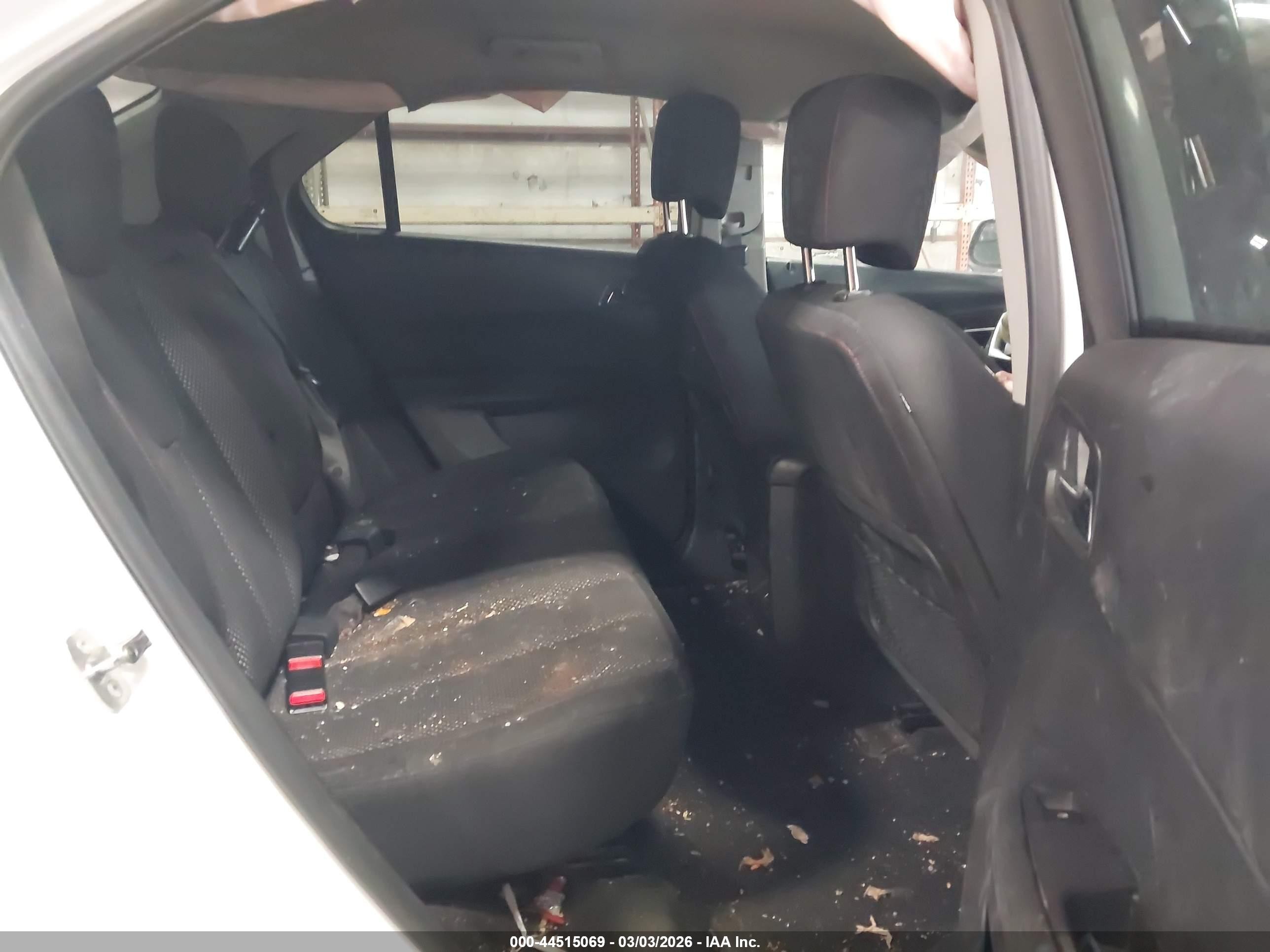 2014 Chevrolet Equinox 1lt White vin: 2GNFLFE32E6374428