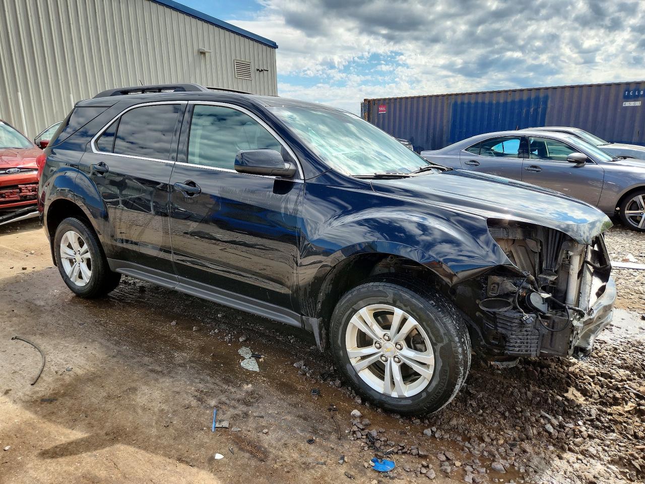 2015 Chevrolet Equinox Lt Black vin: 2GNFLFE32F6224448