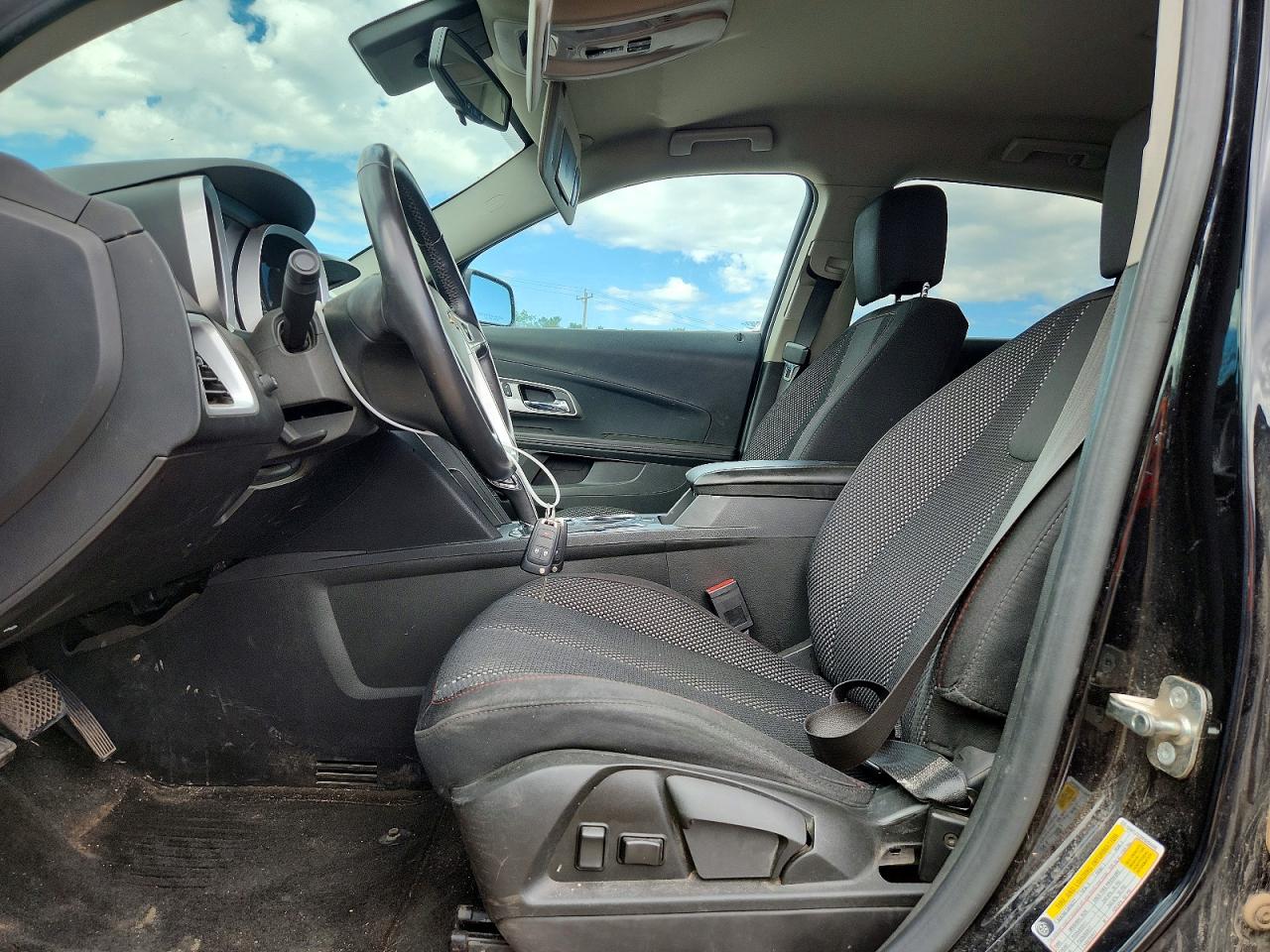 2015 Chevrolet Equinox Lt Black vin: 2GNFLFE32F6224448
