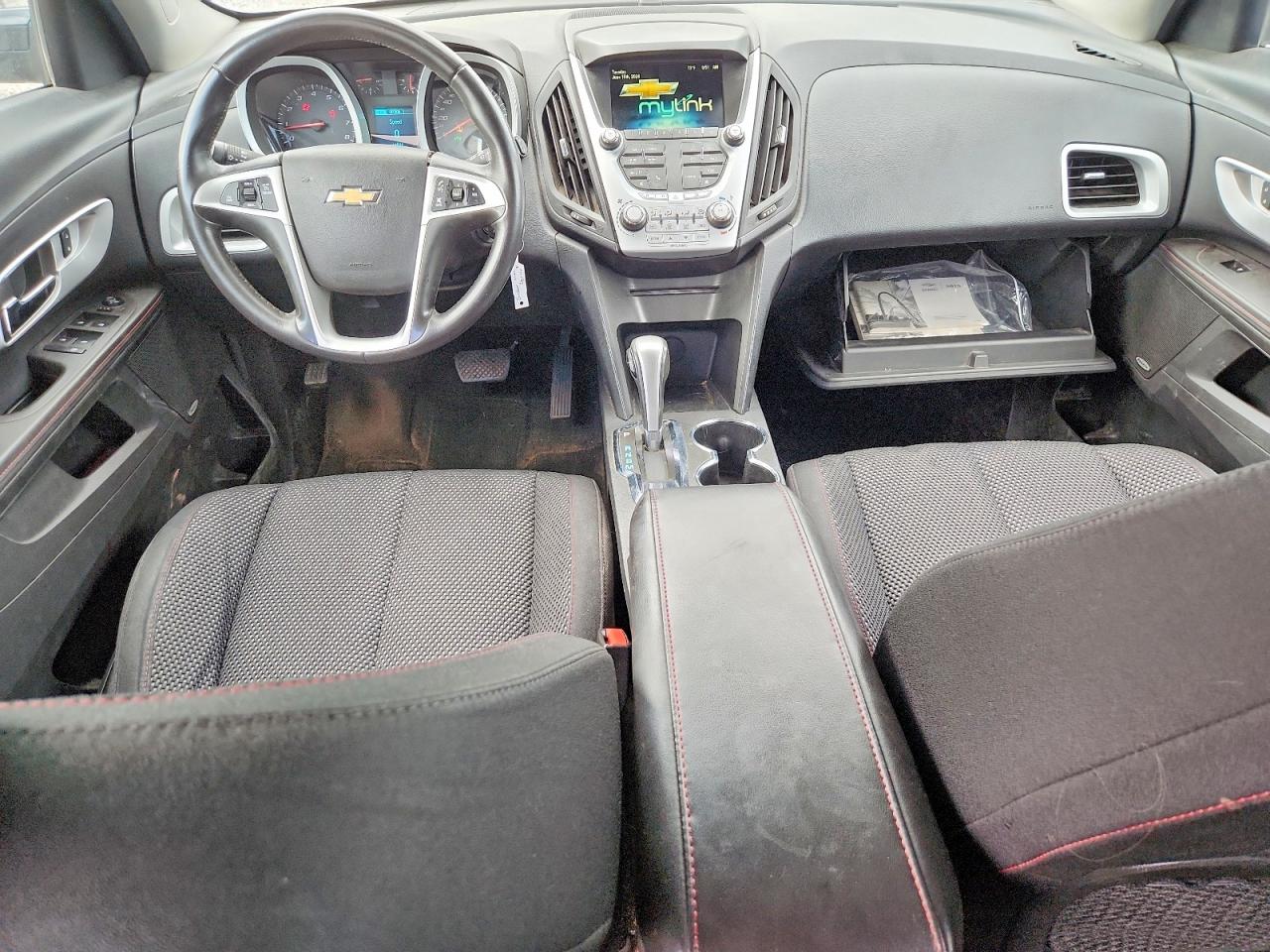 2015 Chevrolet Equinox Lt Black vin: 2GNFLFE32F6224448