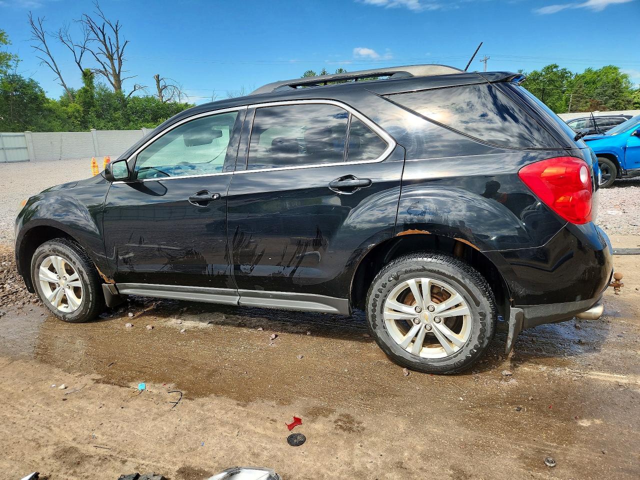 2015 Chevrolet Equinox Lt Black vin: 2GNFLFE32F6224448
