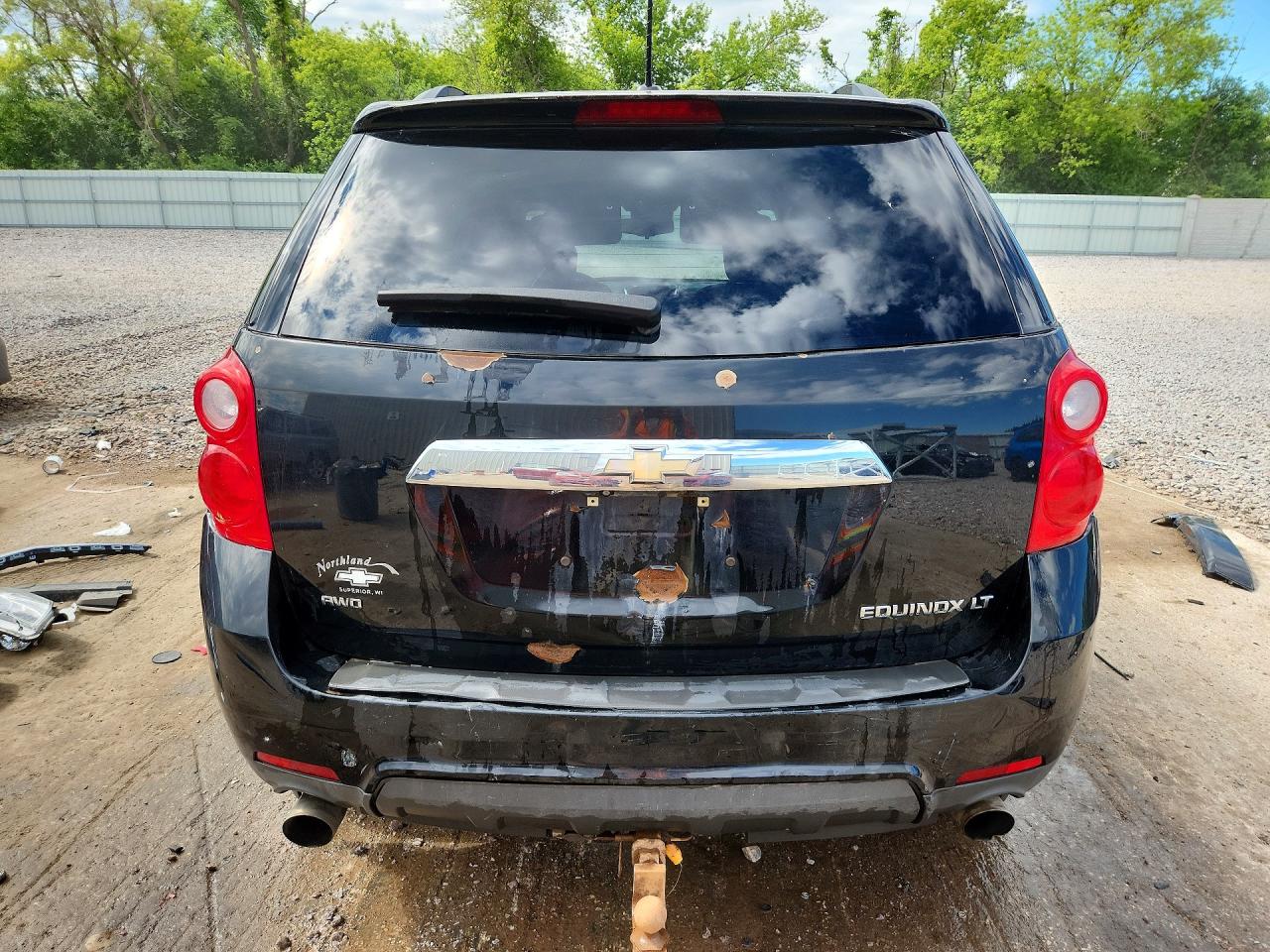 2015 Chevrolet Equinox Lt Black vin: 2GNFLFE32F6224448