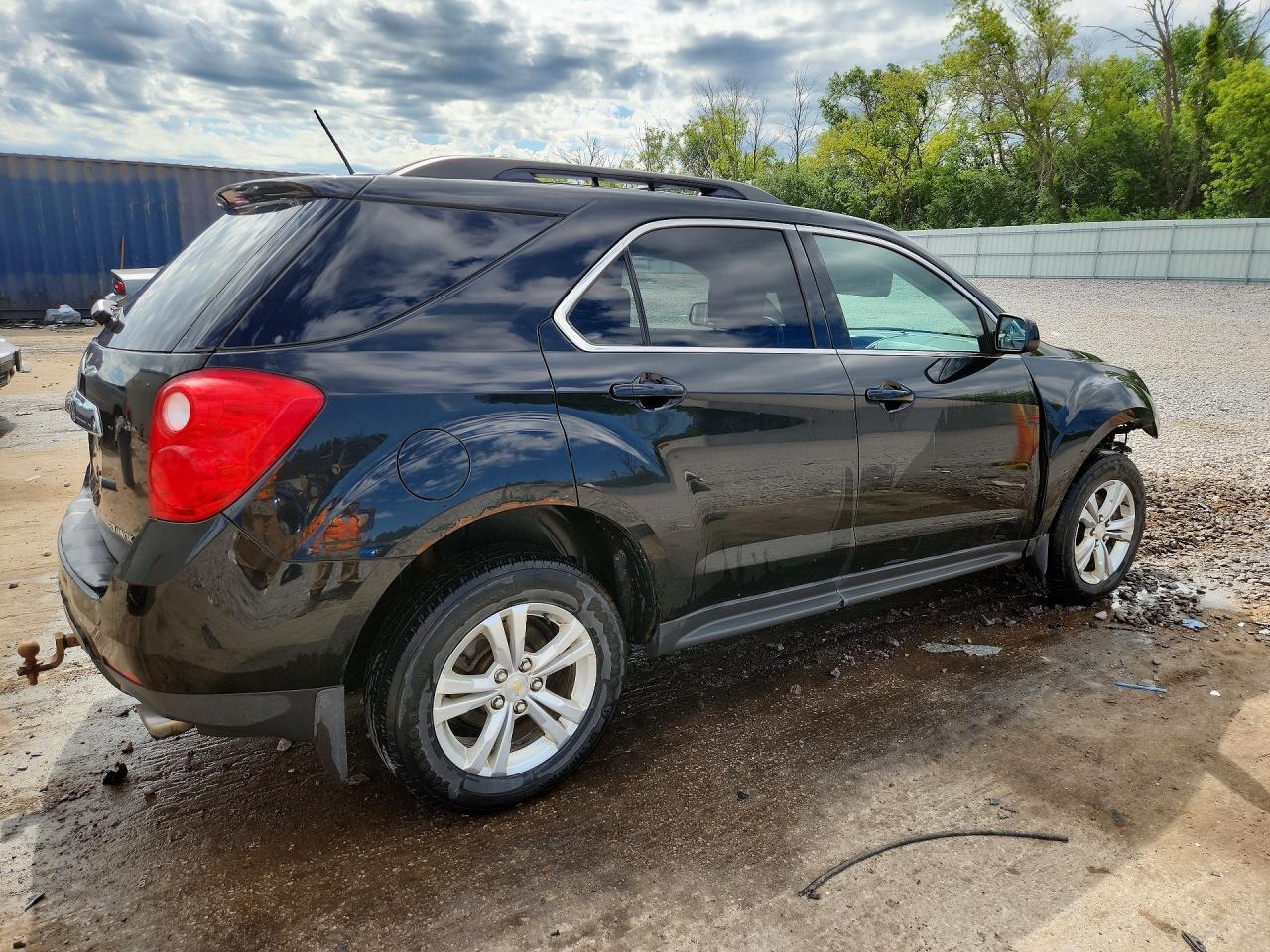 2015 Chevrolet Equinox Lt Black vin: 2GNFLFE32F6224448