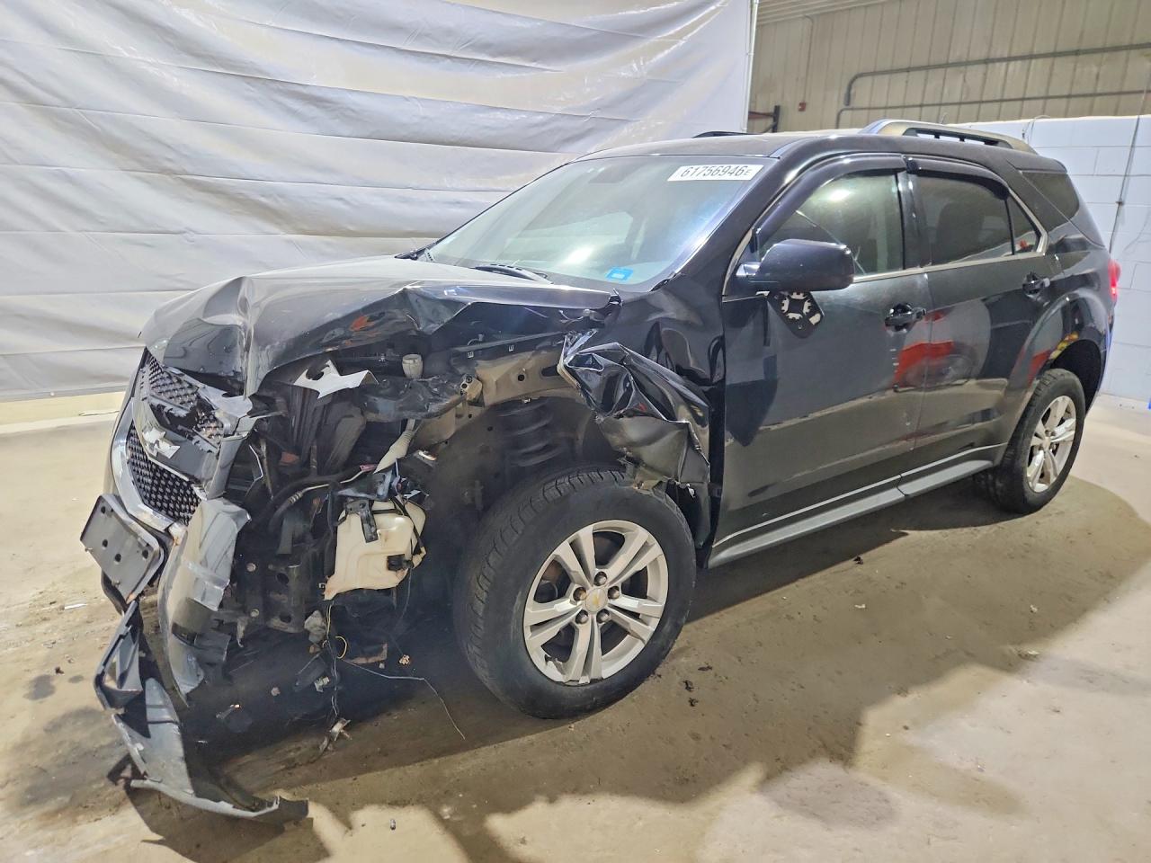 2015 Chevrolet Equinox Lt Black vin: 2GNFLFE32F6257658