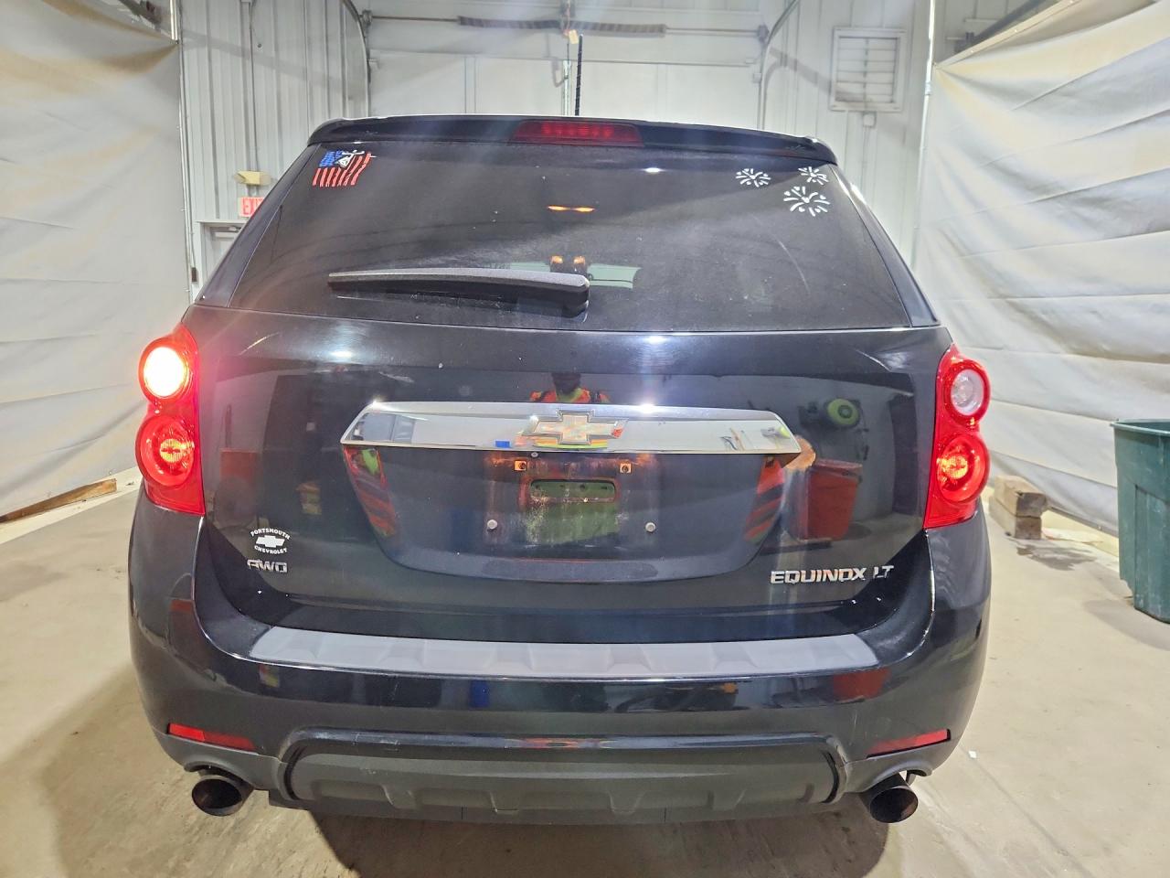 2015 Chevrolet Equinox Lt Black vin: 2GNFLFE32F6257658