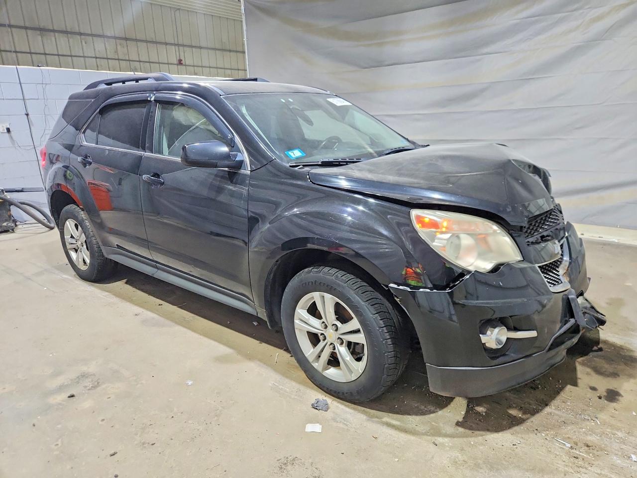 2015 Chevrolet Equinox Lt Black vin: 2GNFLFE32F6257658