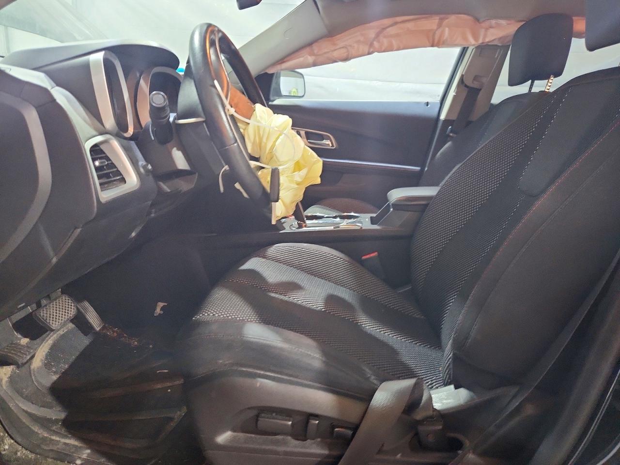2015 Chevrolet Equinox Lt Black vin: 2GNFLFE32F6257658