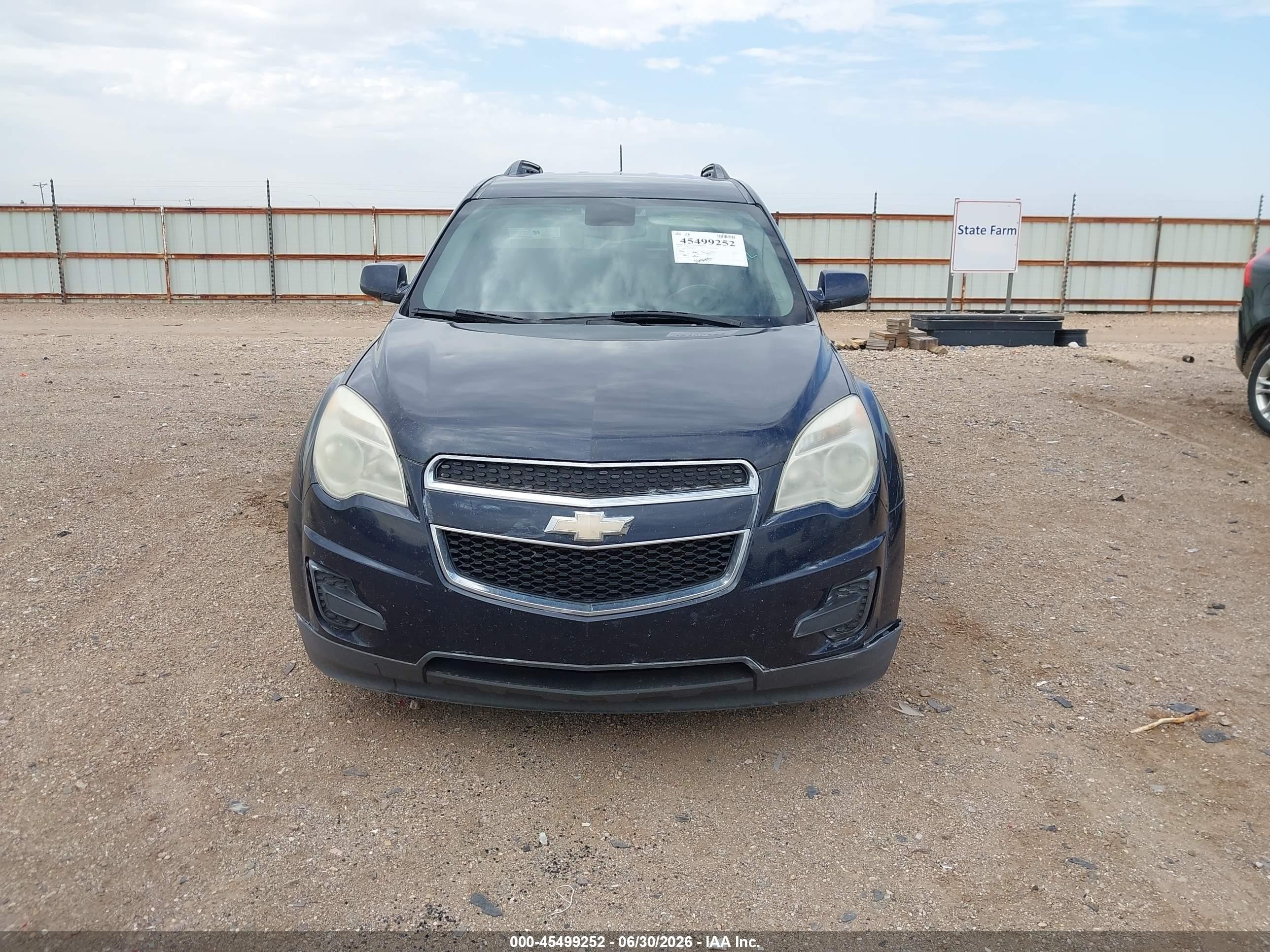 2015 Chevrolet Equinox 1lt Blue vin: 2GNFLFE33F6389330