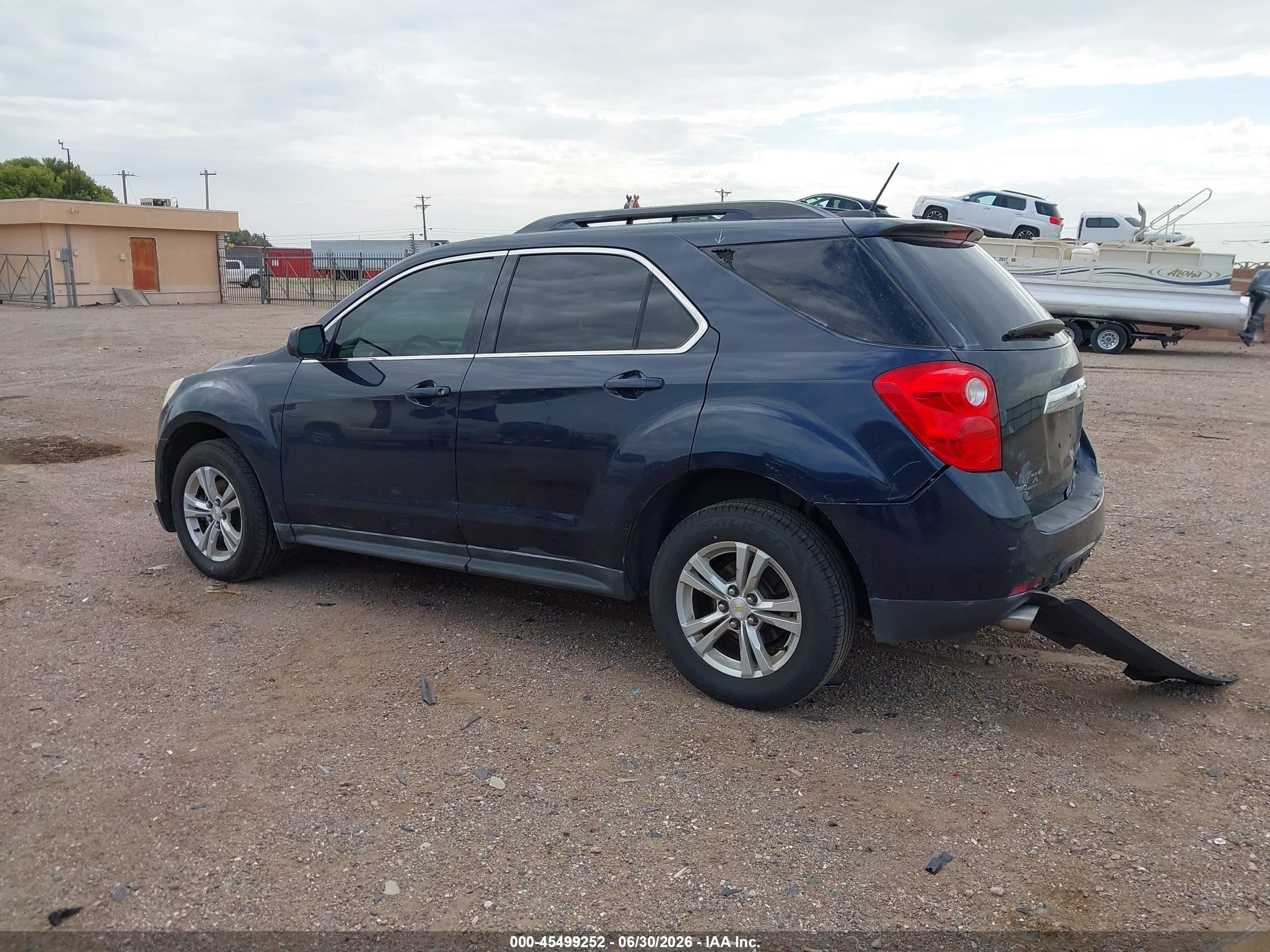 2015 Chevrolet Equinox 1lt Blue vin: 2GNFLFE33F6389330