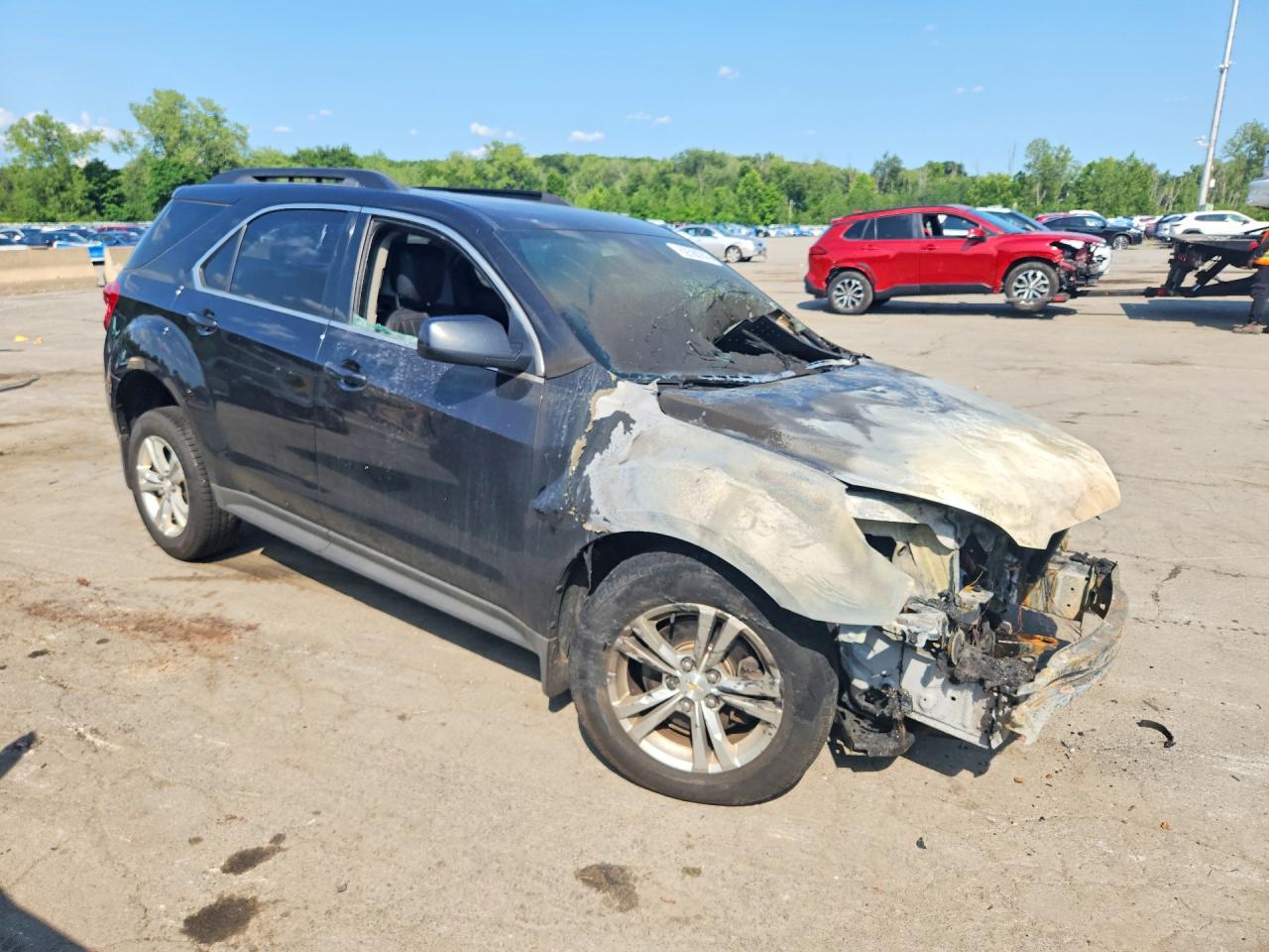 2015 Chevrolet Equinox Lt Черный vin: 2GNFLFE33F6403386