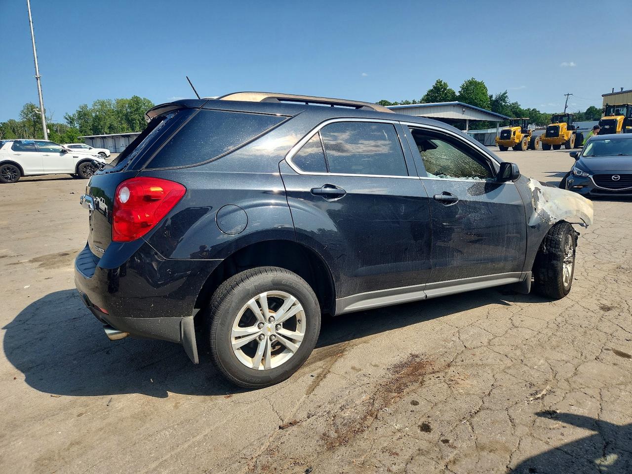2015 Chevrolet Equinox Lt Черный vin: 2GNFLFE33F6403386