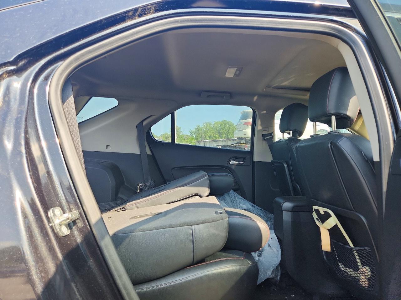 2015 Chevrolet Equinox Lt Черный vin: 2GNFLFE33F6403386