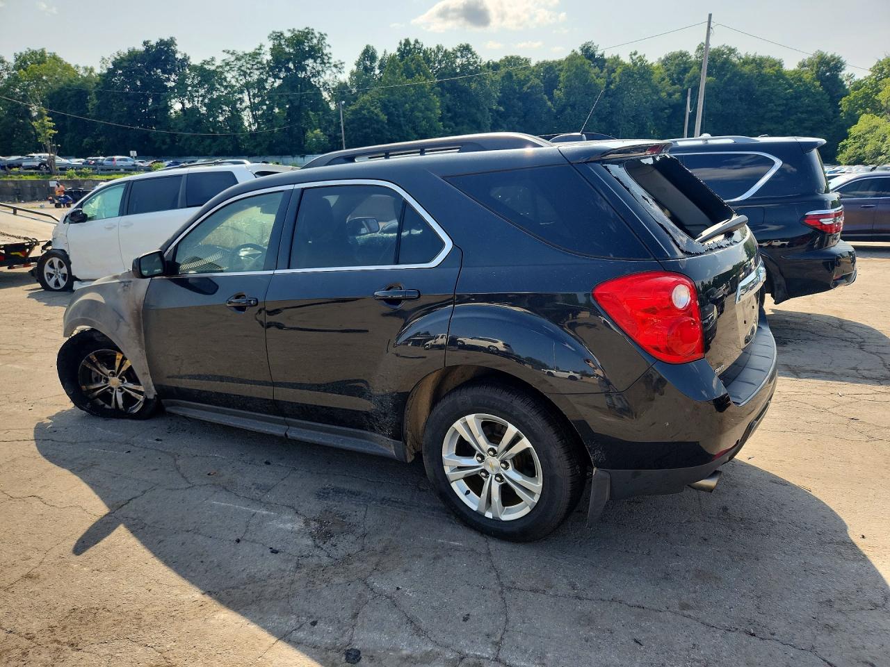 2015 Chevrolet Equinox Lt Черный vin: 2GNFLFE33F6403386