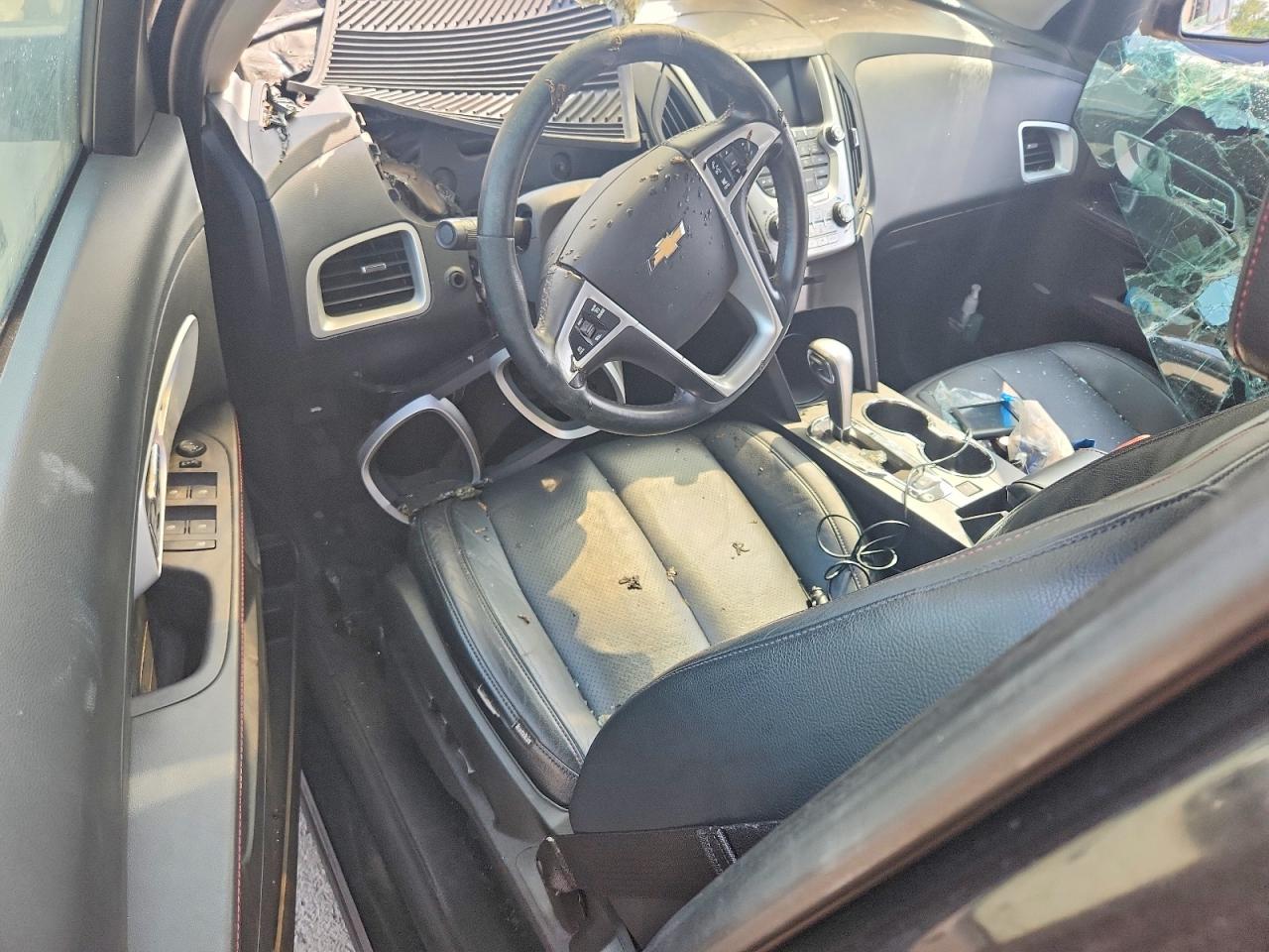 2015 Chevrolet Equinox Lt Черный vin: 2GNFLFE33F6403386