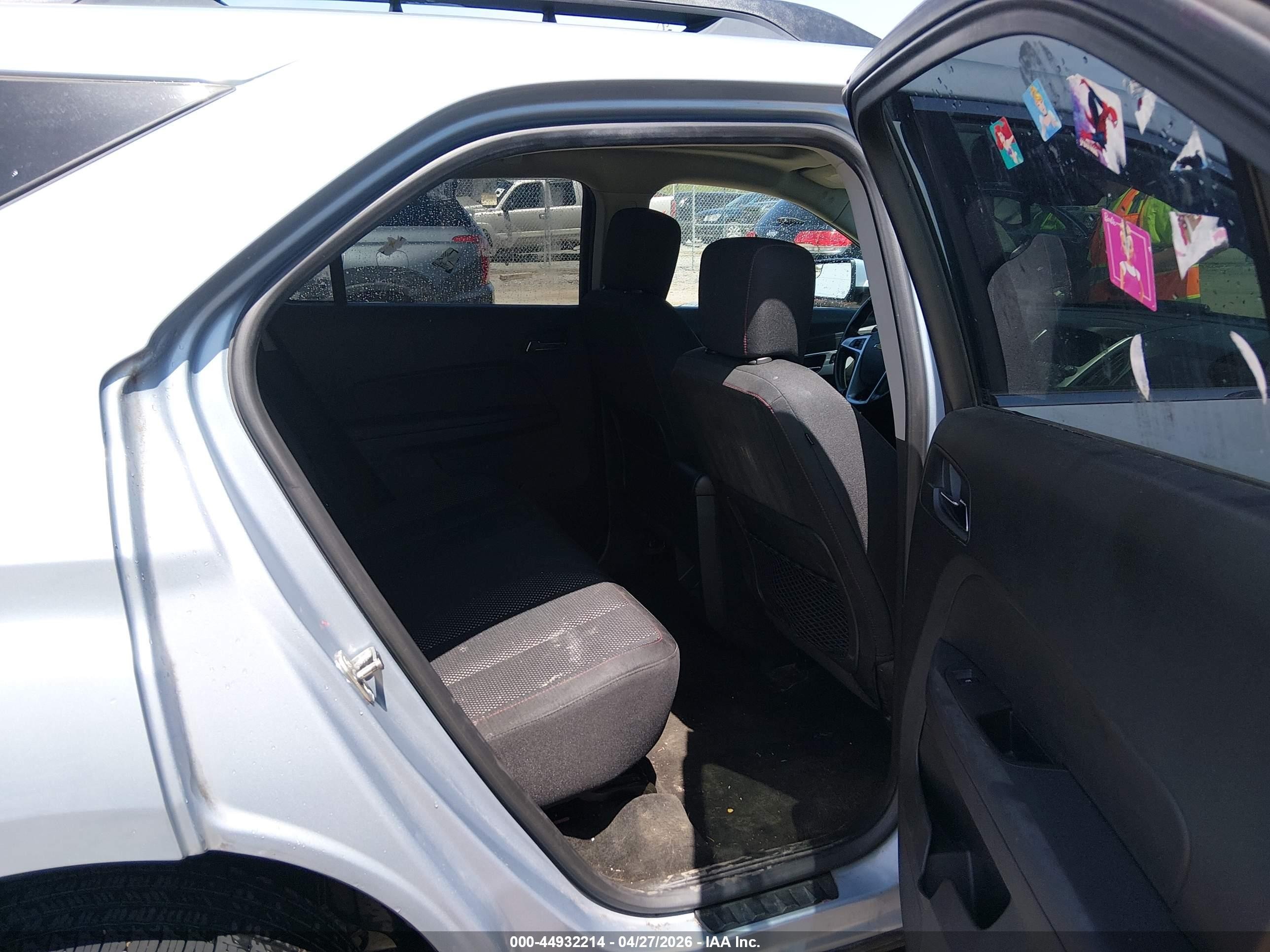 2014 Chevrolet Equinox 1lt Blue vin: 2GNFLFE34E6362197