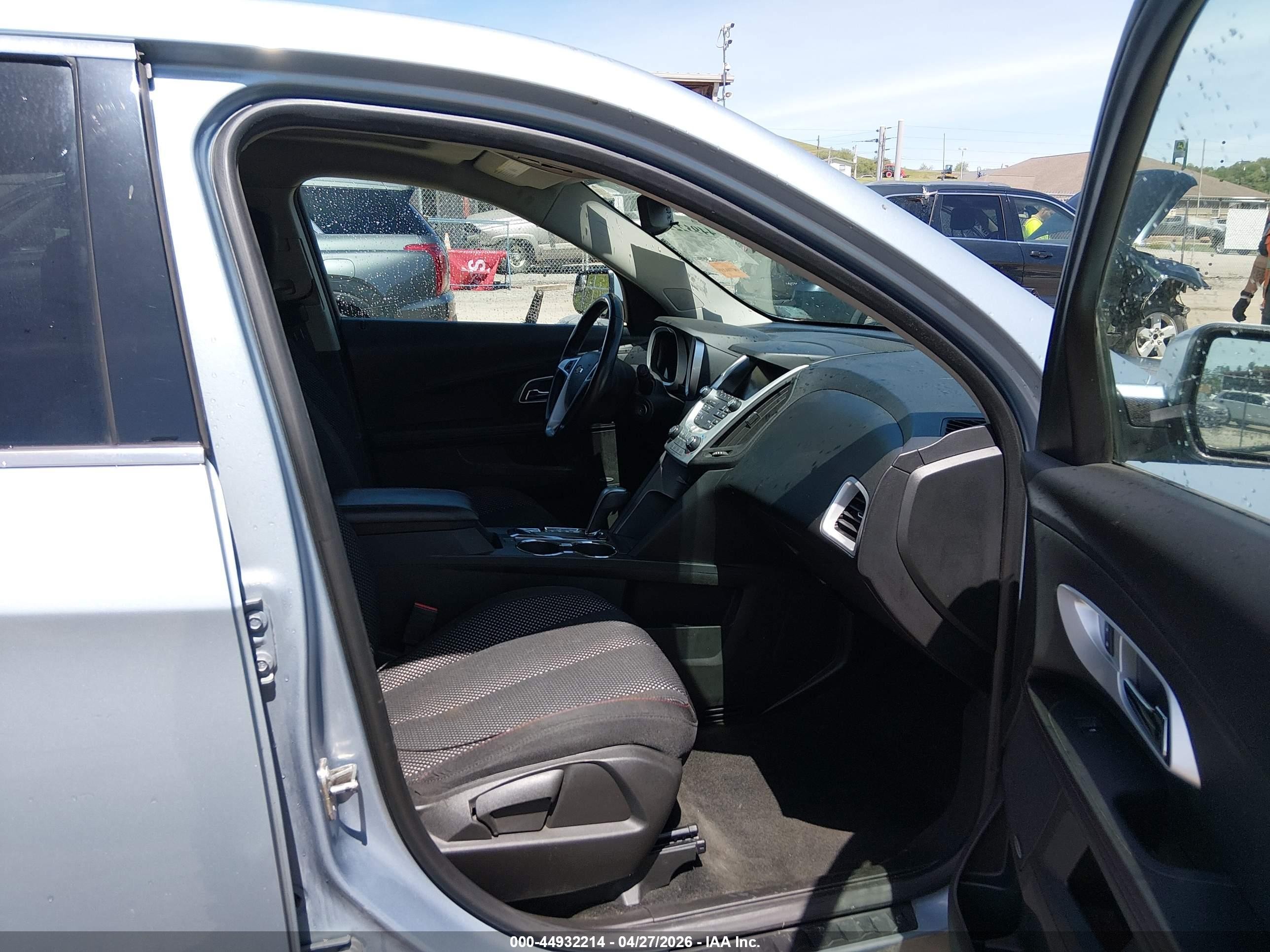 2014 Chevrolet Equinox 1lt Blue vin: 2GNFLFE34E6362197