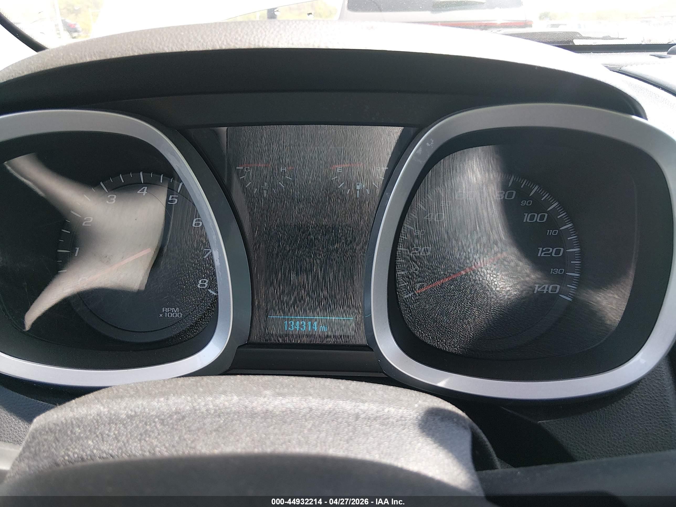 2014 Chevrolet Equinox 1lt Blue vin: 2GNFLFE34E6362197