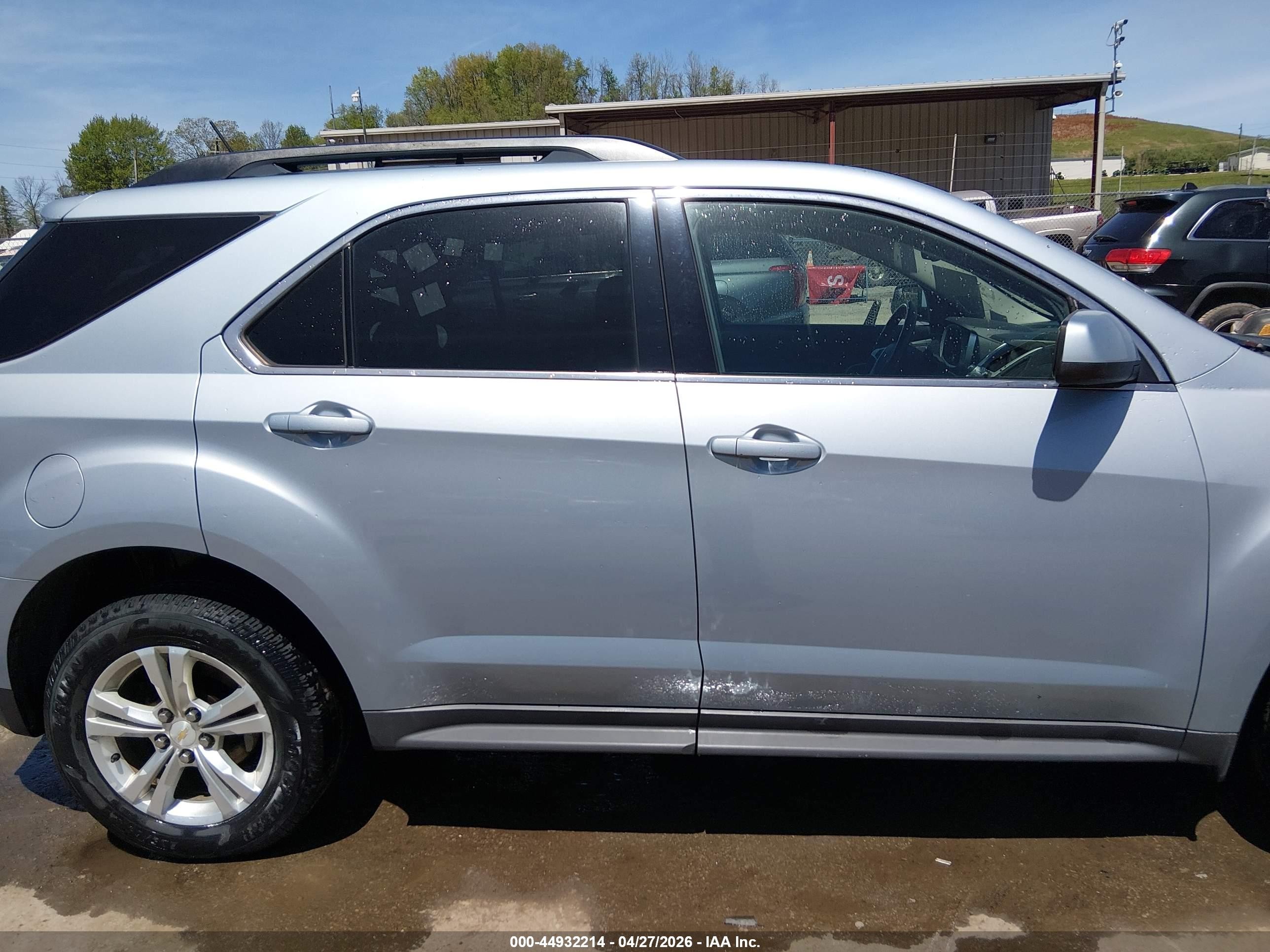 2014 Chevrolet Equinox 1lt Blue vin: 2GNFLFE34E6362197
