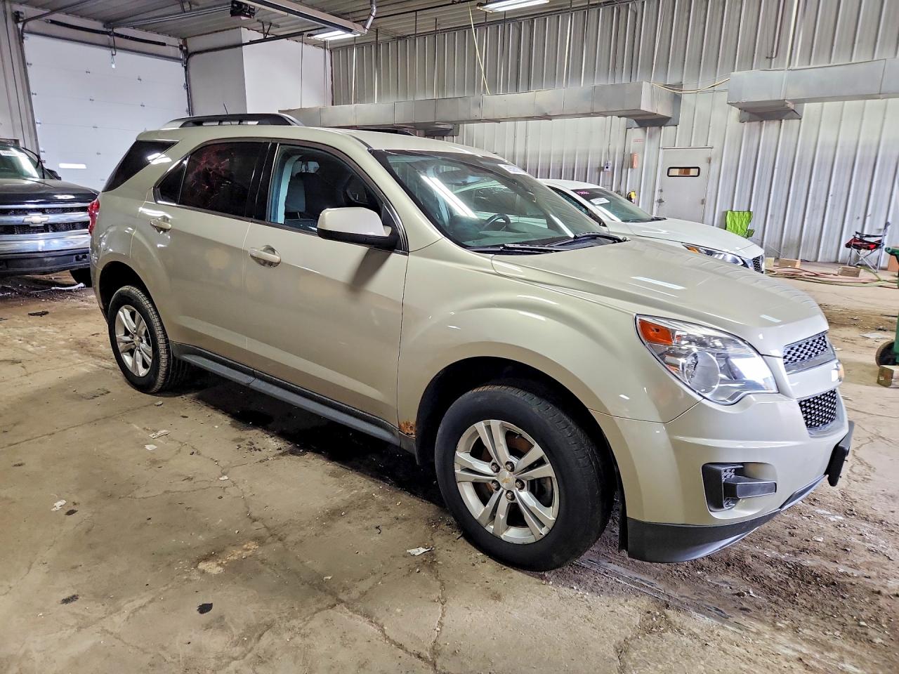 2015 Chevrolet Equinox Lt Beige vin: 2GNFLFE34F6170697