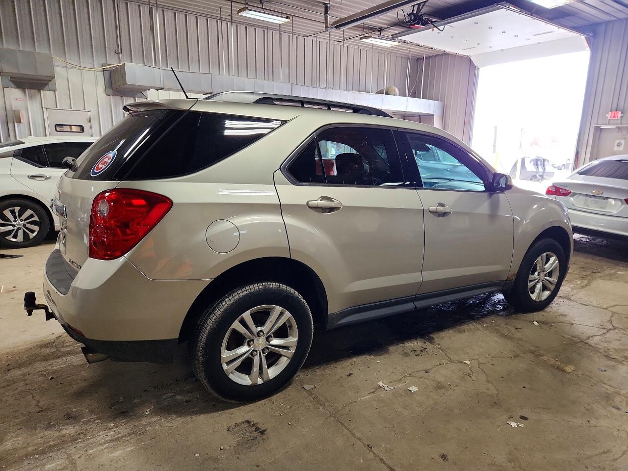 2015 Chevrolet Equinox Lt Beige vin: 2GNFLFE34F6170697