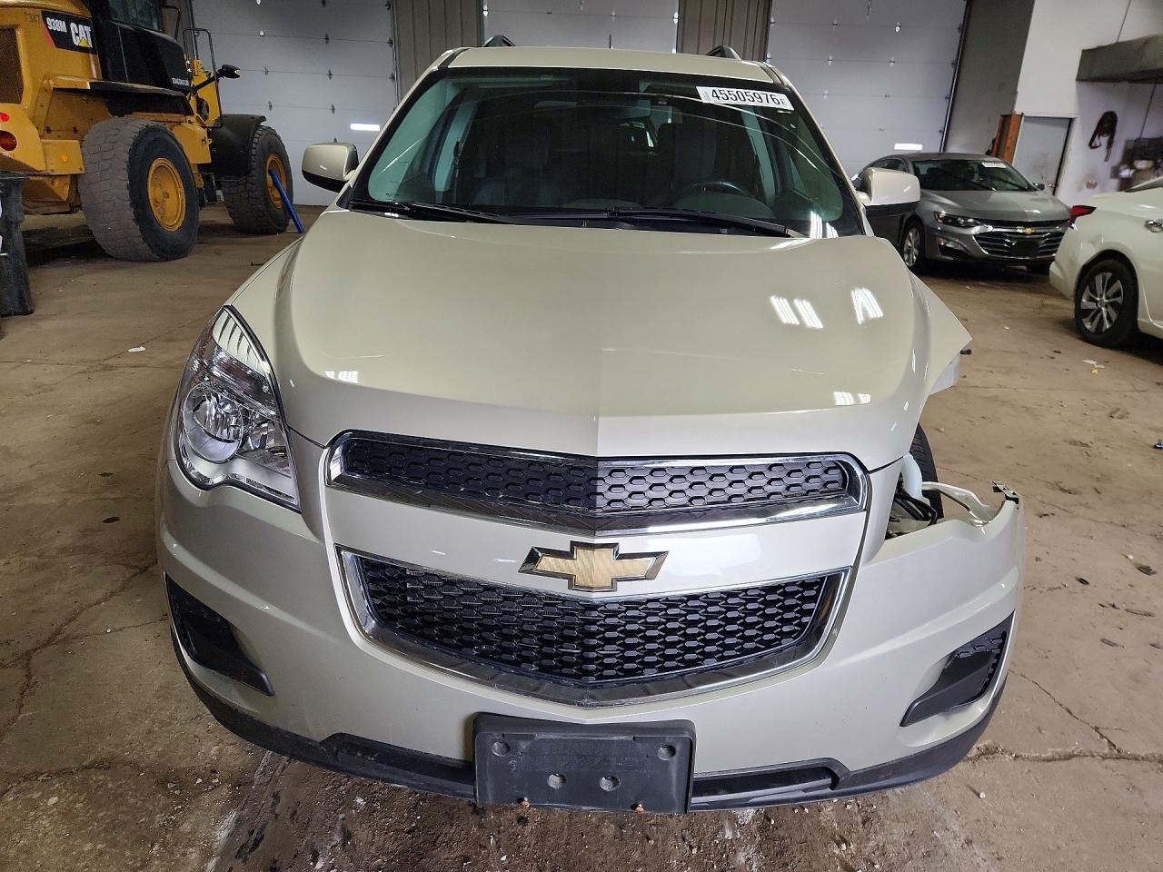 2015 Chevrolet Equinox Lt Beige vin: 2GNFLFE34F6170697