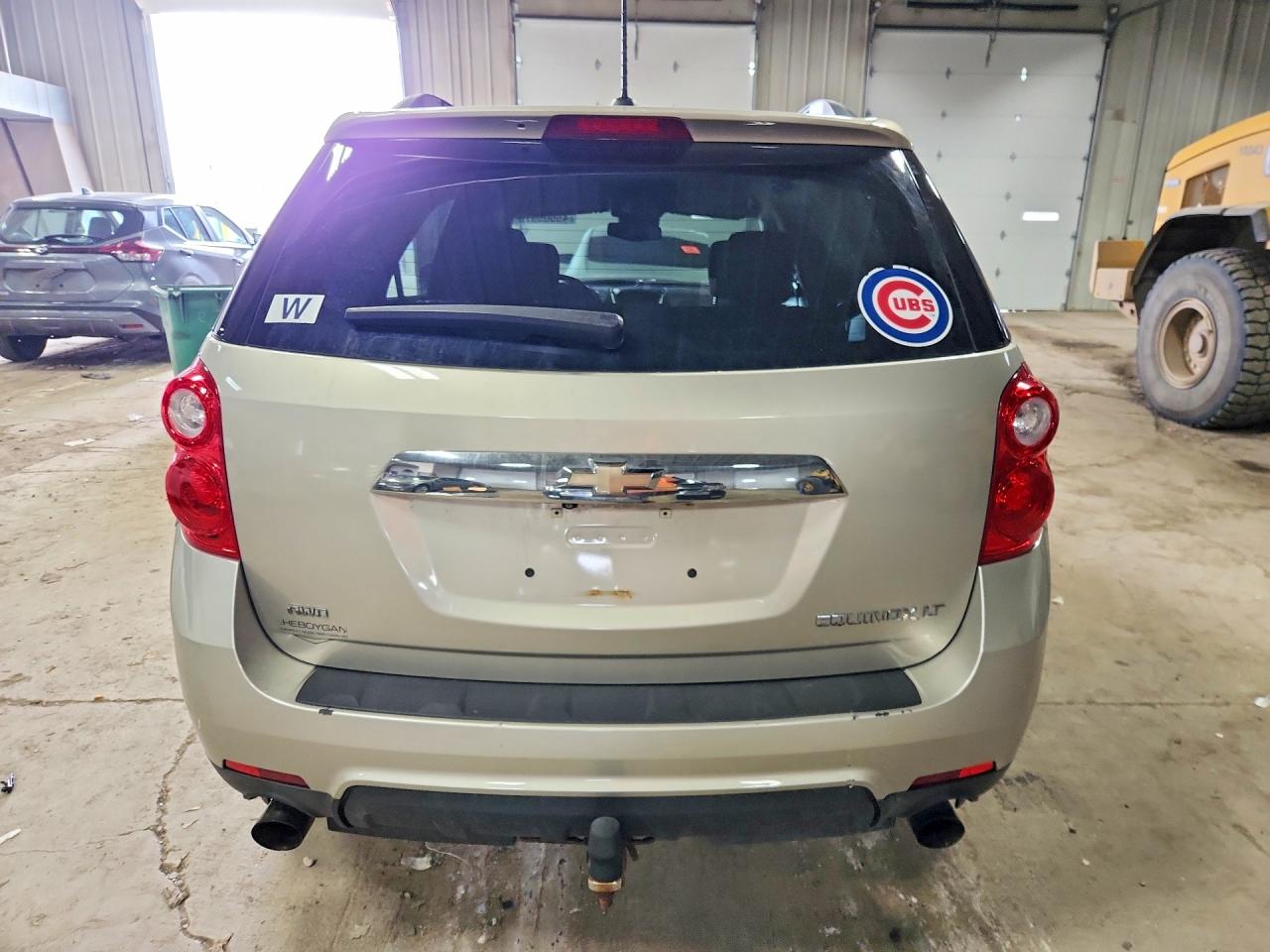 2015 Chevrolet Equinox Lt Beige vin: 2GNFLFE34F6170697