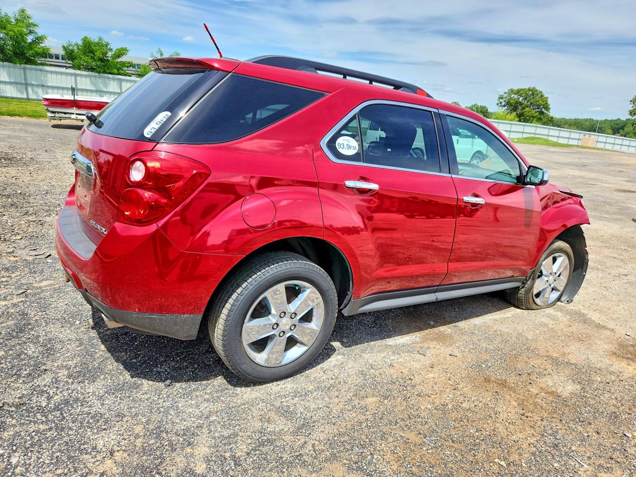 2015 Chevrolet Equinox Lt Красный vin: 2GNFLFE34F6183434