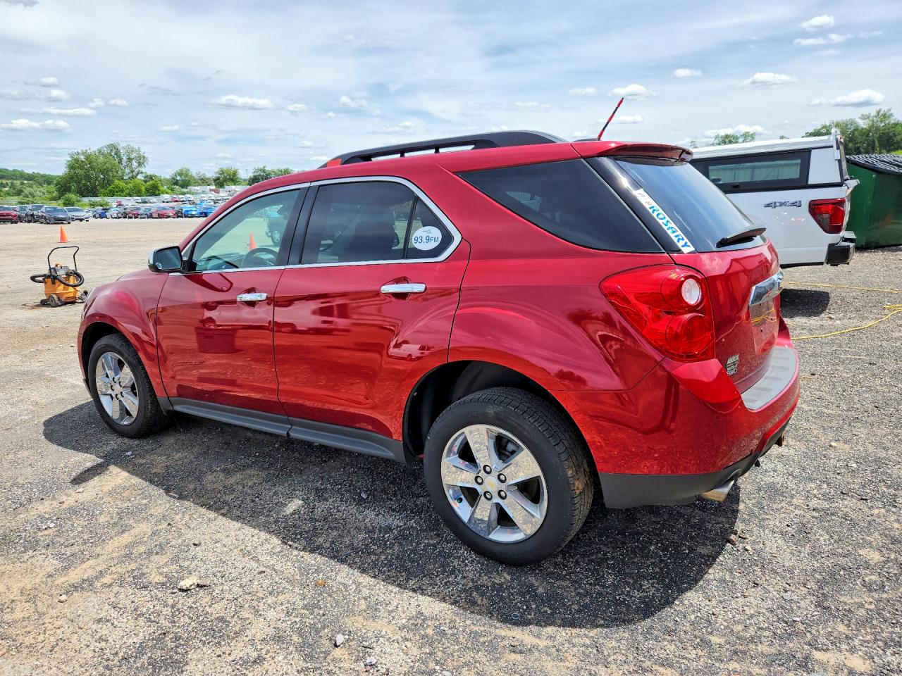 2015 Chevrolet Equinox Lt Красный vin: 2GNFLFE34F6183434