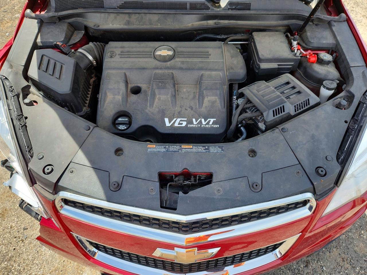 2015 Chevrolet Equinox Lt Красный vin: 2GNFLFE34F6183434