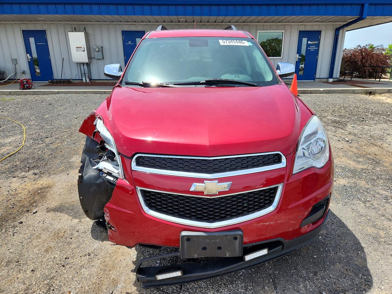 2015 Chevrolet Equinox Lt Красный vin: 2GNFLFE34F6183434