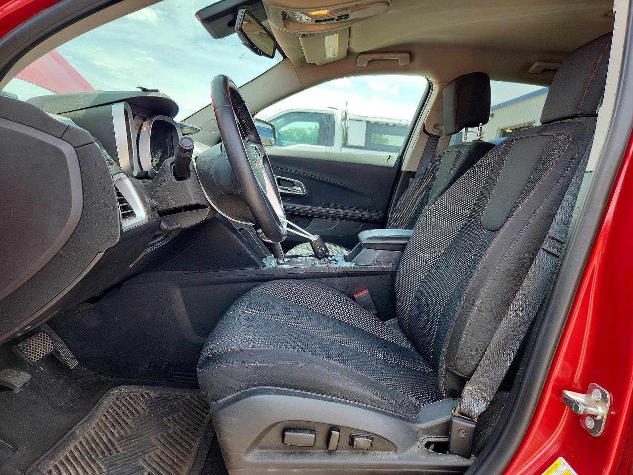 2015 Chevrolet Equinox Lt Красный vin: 2GNFLFE34F6183434