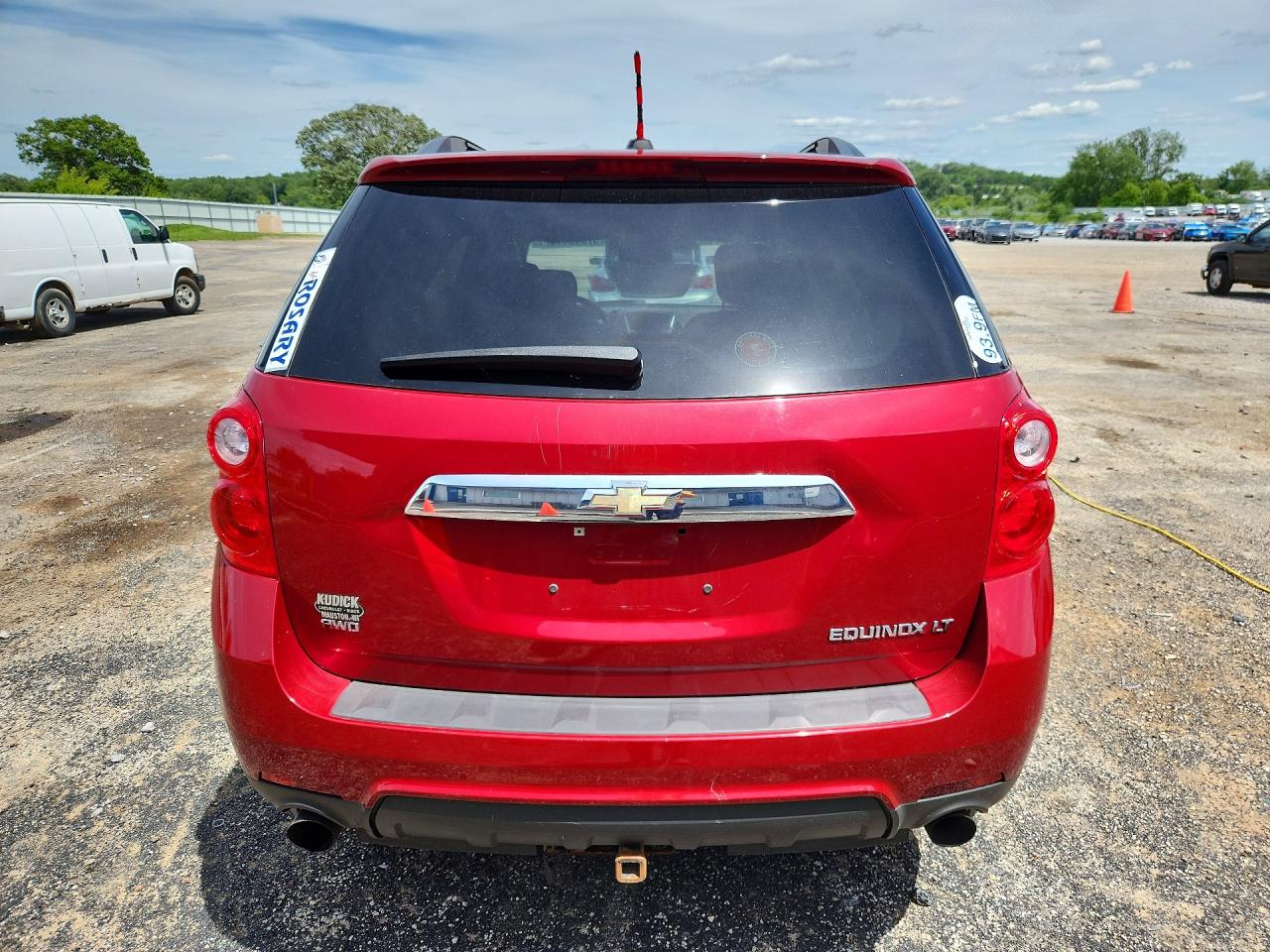 2015 Chevrolet Equinox Lt Красный vin: 2GNFLFE34F6183434