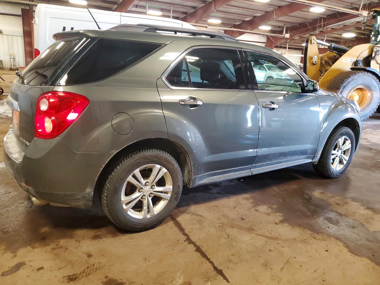 2013 Chevrolet Equinox Ltz Gray vin: 2GNFLFE35D6181091