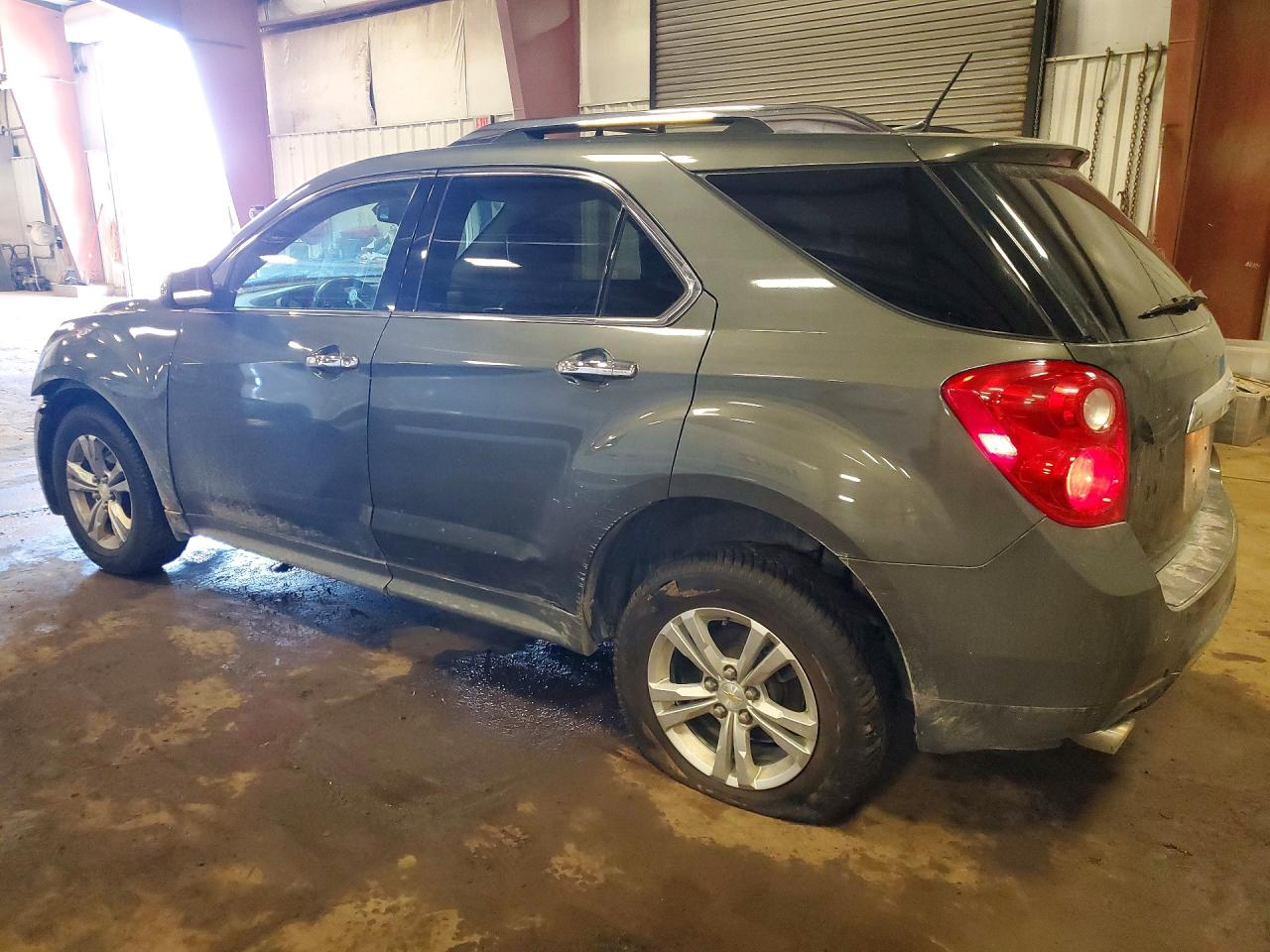 2013 Chevrolet Equinox Ltz Gray vin: 2GNFLFE35D6181091