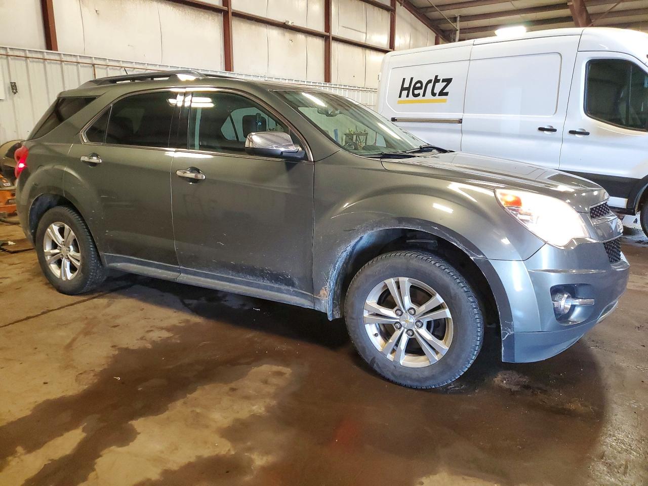 2013 Chevrolet Equinox Ltz Gray vin: 2GNFLFE35D6181091