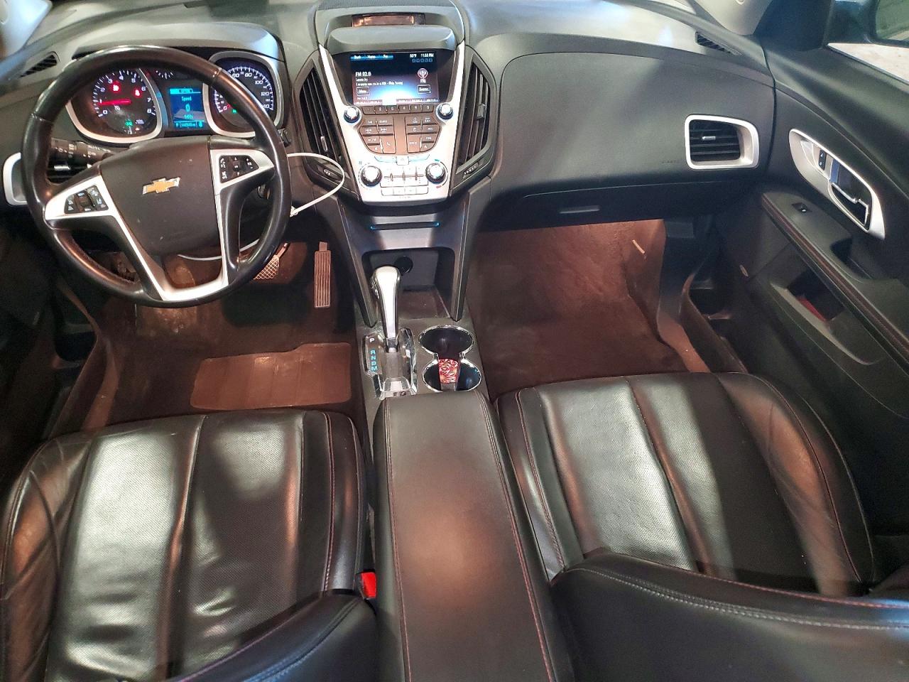 2013 Chevrolet Equinox Ltz Gray vin: 2GNFLFE35D6181091